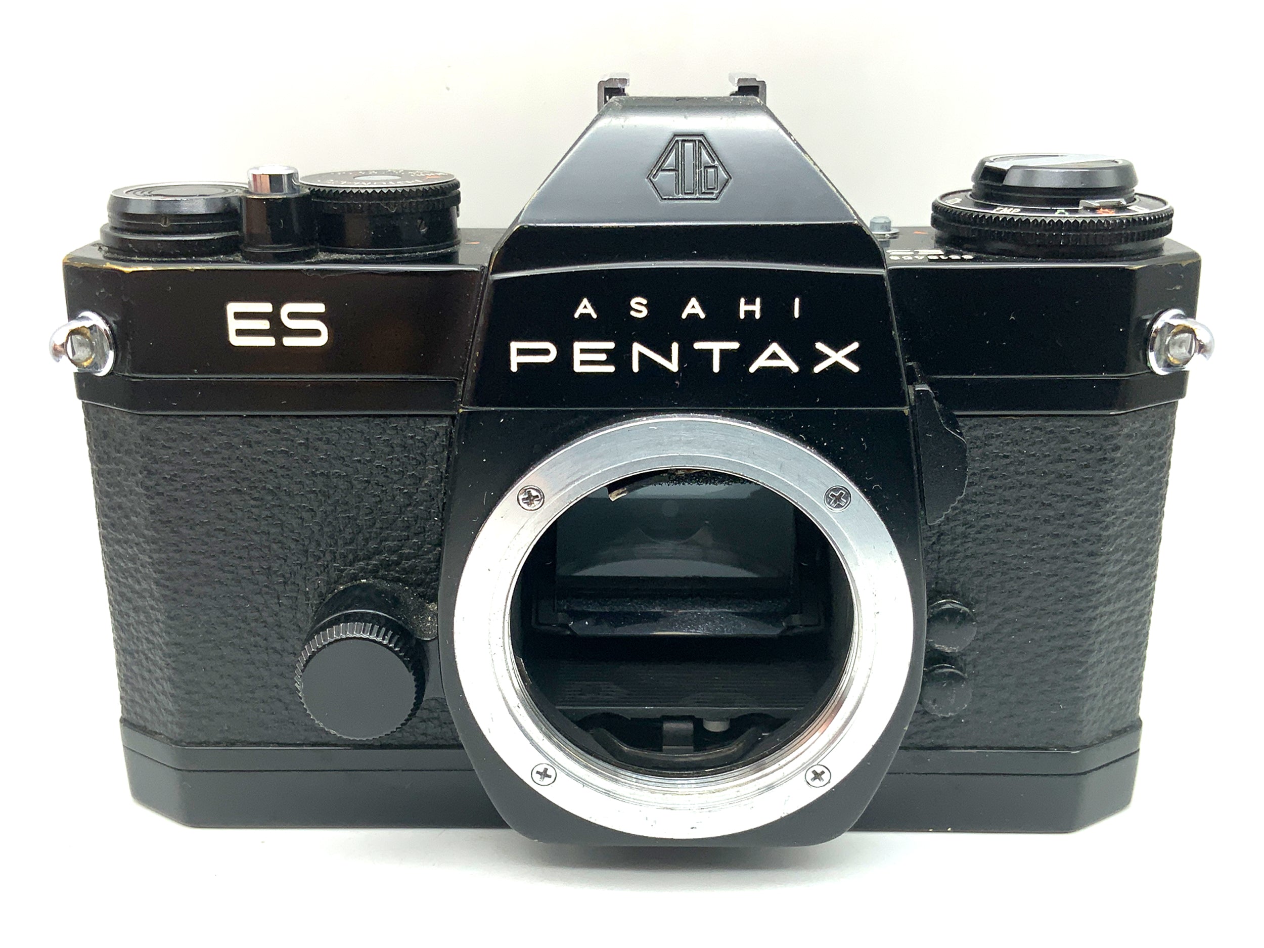 Boîtier d'appareil photo reflex mono-objectif analogique Asahi Pentax ES SLR 35 mm (M42)