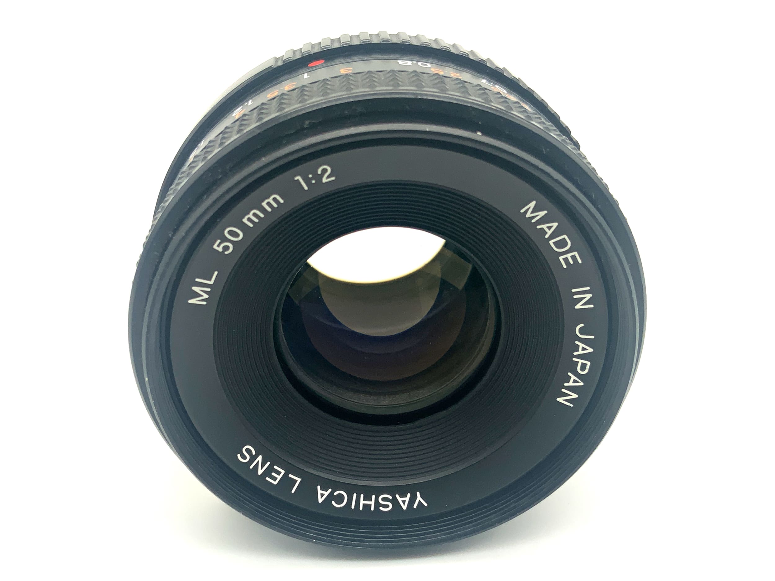Yashica ML 50mm 1:2 Objektiv Festbrennweite (Yashica / Contax)