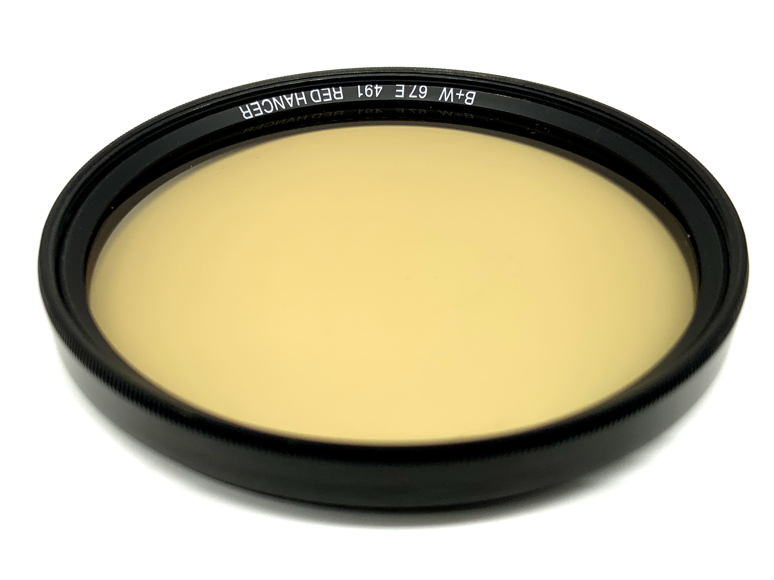 B+W Farbfilter 67E Redhancer 491 Filter 67mm Kreisförmig Filtergewinde