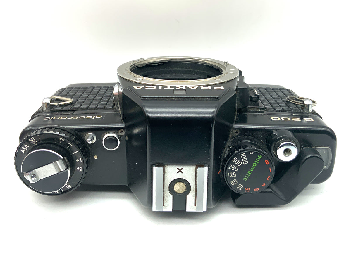 Praktica B200 electronic SLR 35mm SLR analog body (Praktica B)