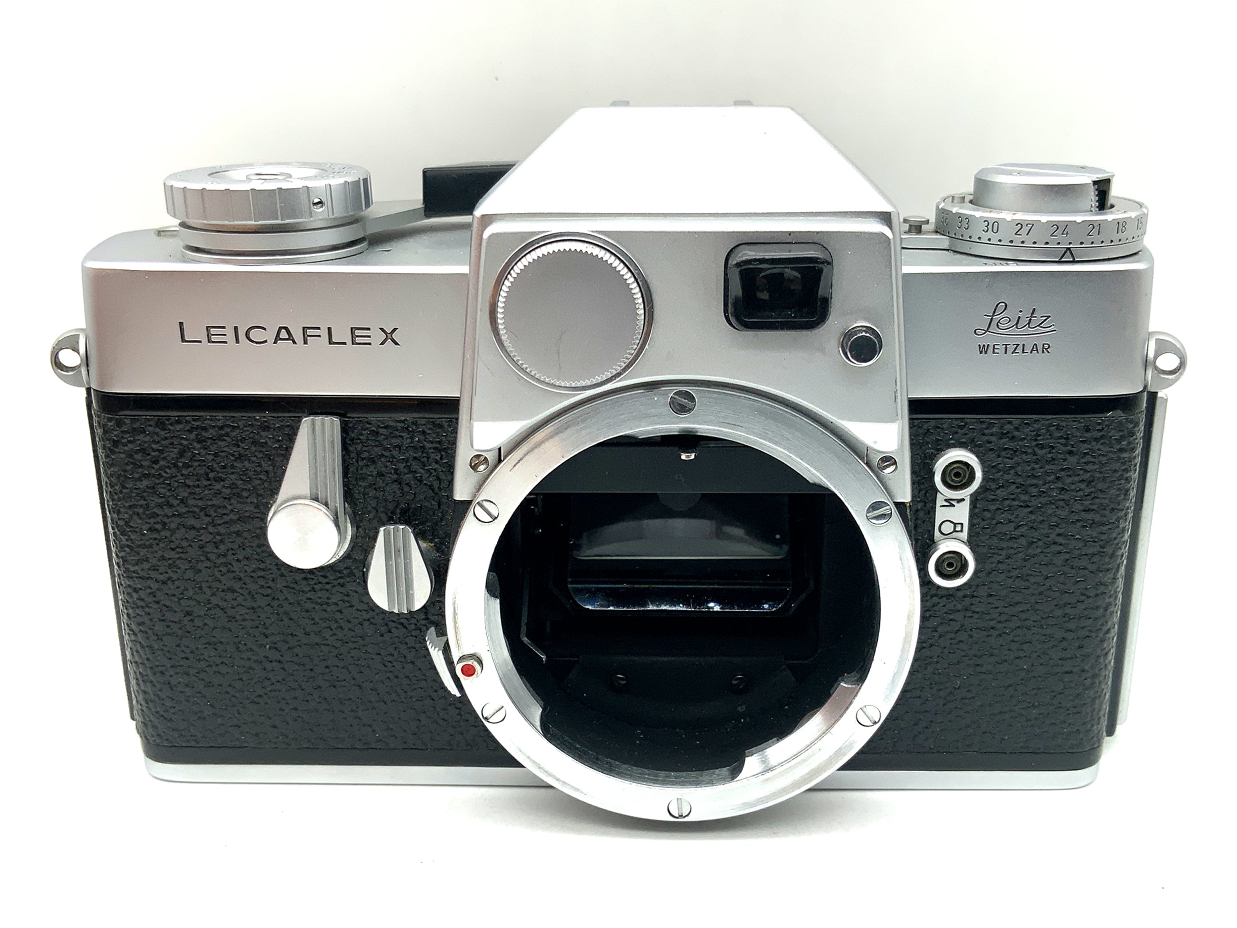 Boîtier reflex Leica Leicaflex SLR Leitz !Voyant défectueux ! Boîtier reflex analogique 35 mm (Leica R)