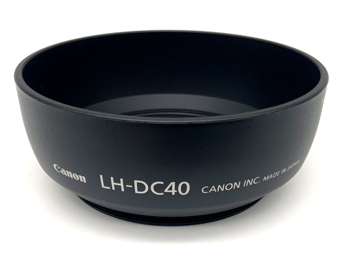 Pare-soleil pour objectif Canon LH-DC40