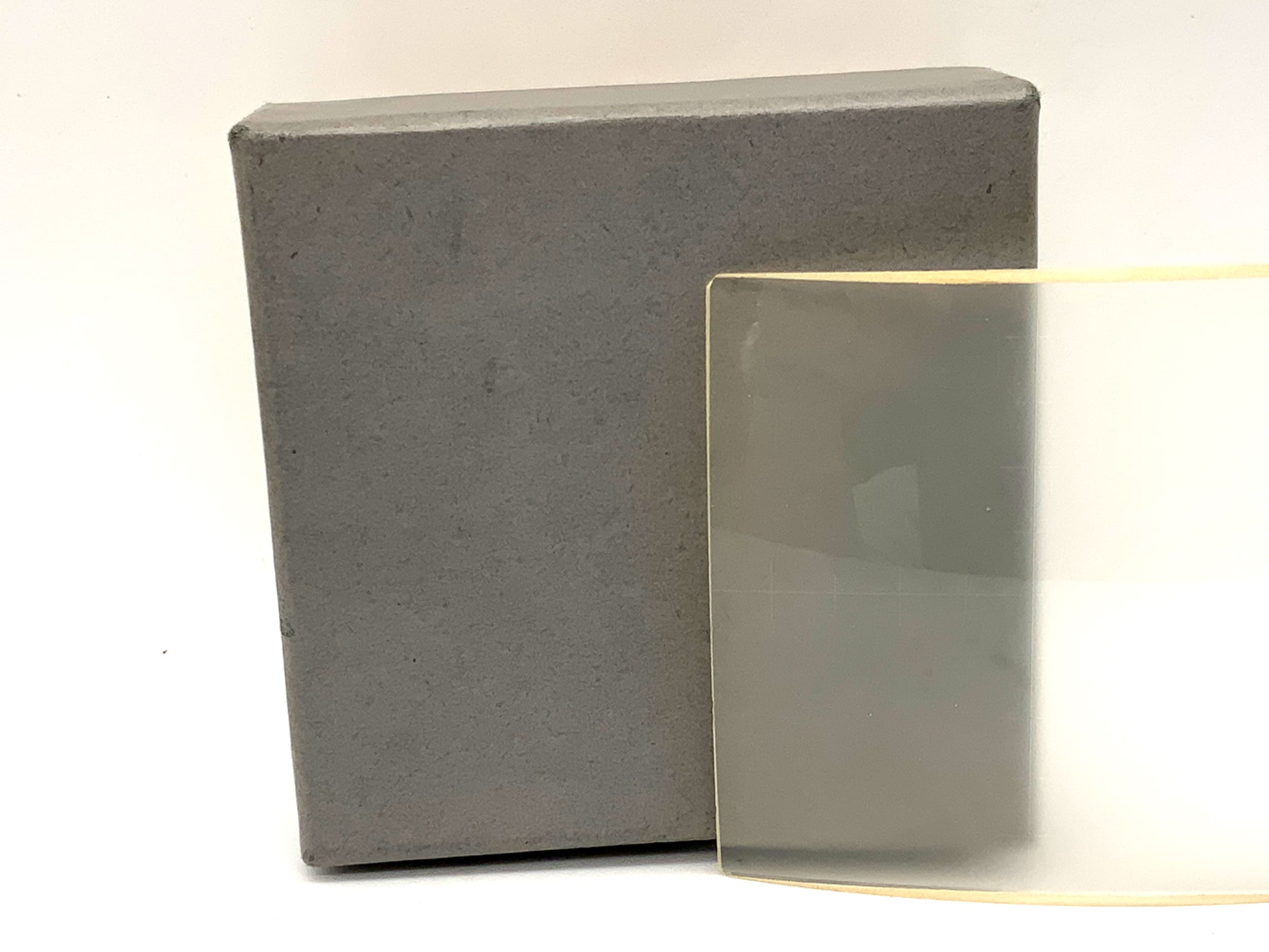 Objectif de champ Pentacon Six 6x6 à verre dépoli et réticule large