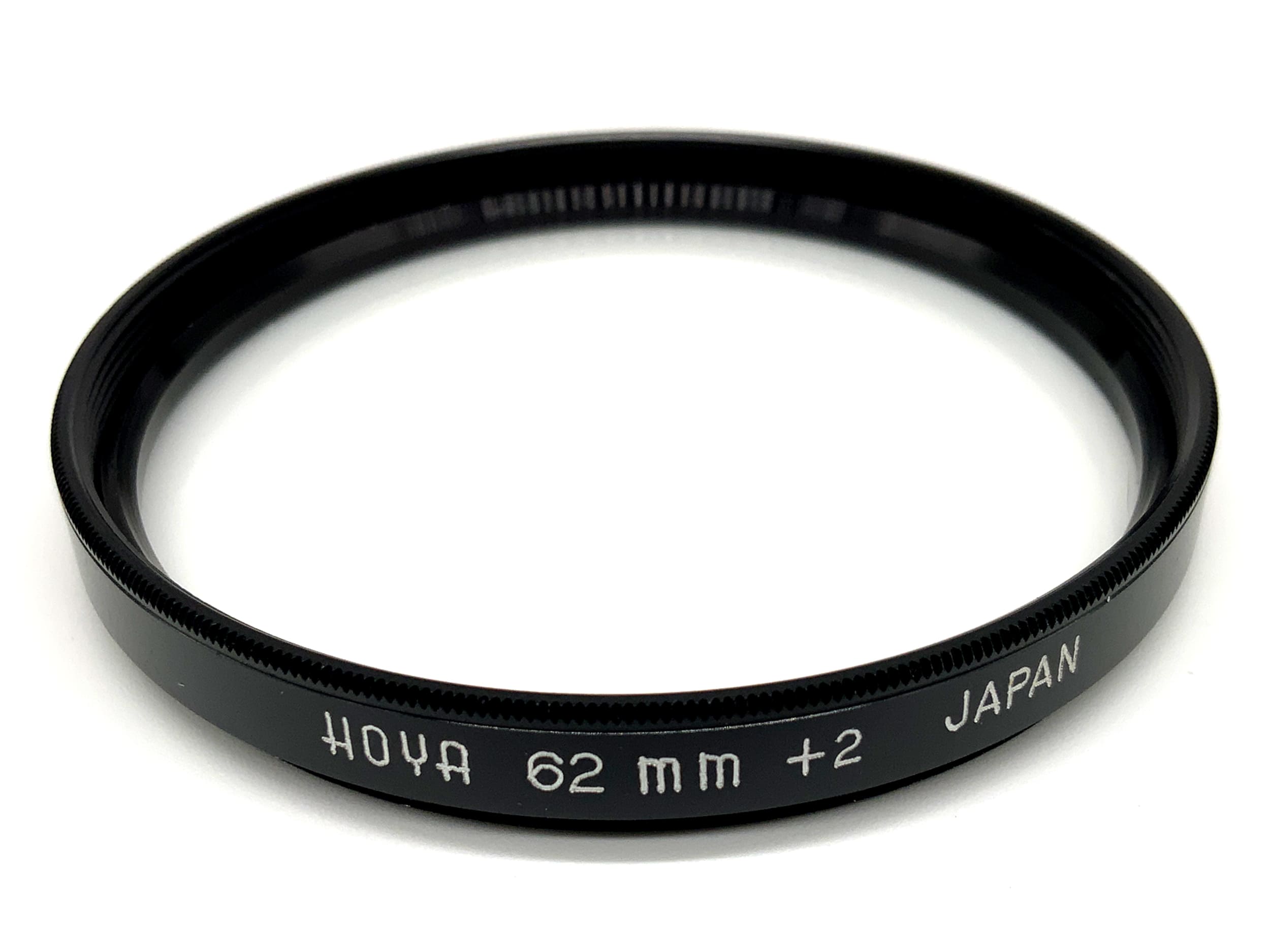 Hoya Nahlinse Closr-UP +2 Filter 62mm Kreisförmig Filtergewinde