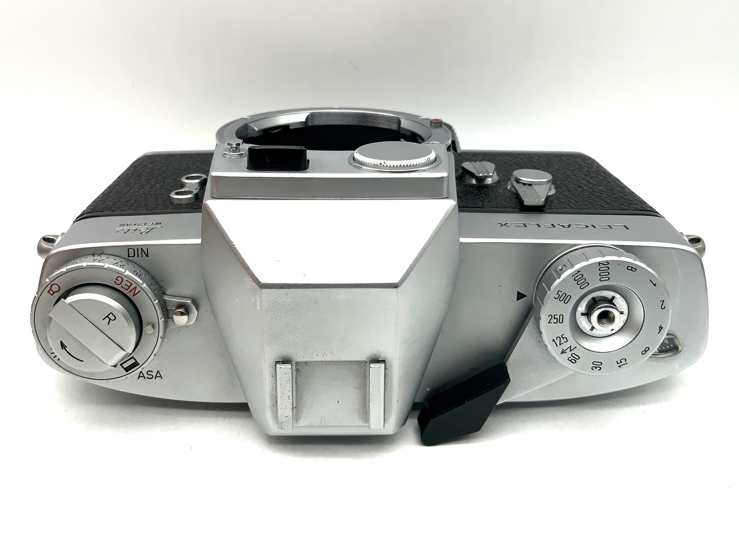 Boîtier reflex Leica Leicaflex SLR Leitz !Voyant défectueux ! Boîtier reflex analogique 35 mm (Leica R)