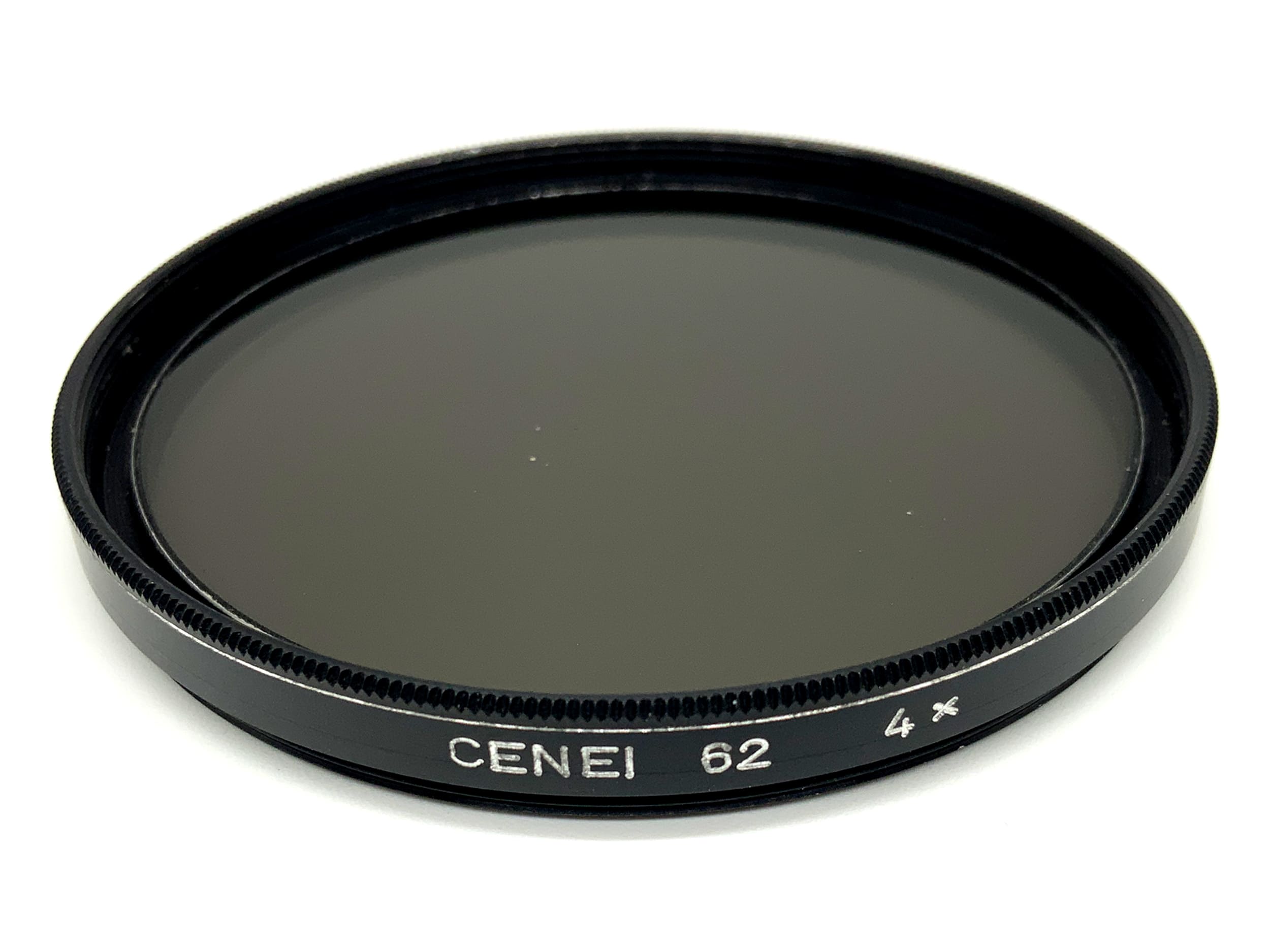 Cenei Graufilter 4x Filter 62mm Kreisförmig Filtergewinde