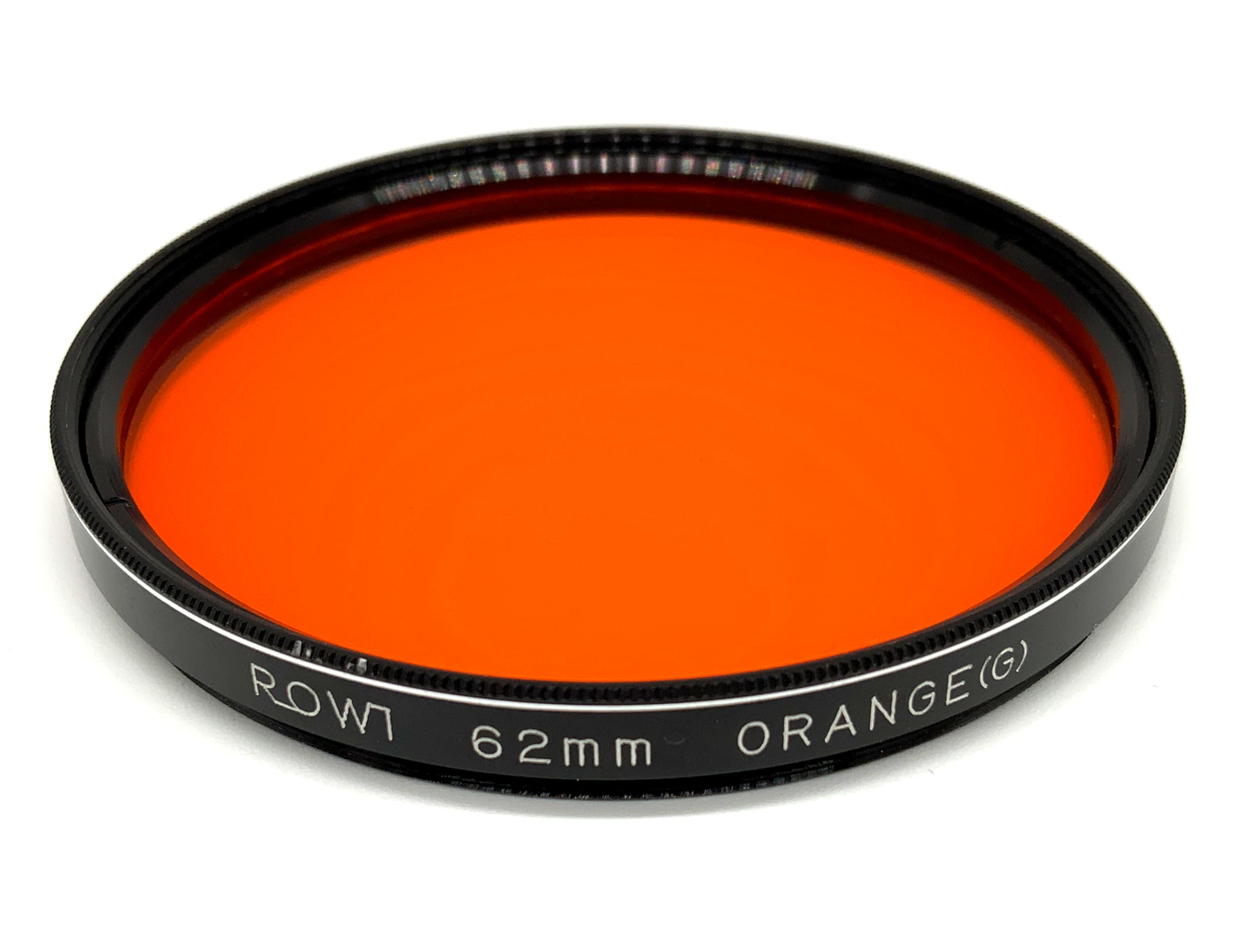 Rowi Farbfilter orange (G) Filter 62mm Kreisförmig Filtergewinde