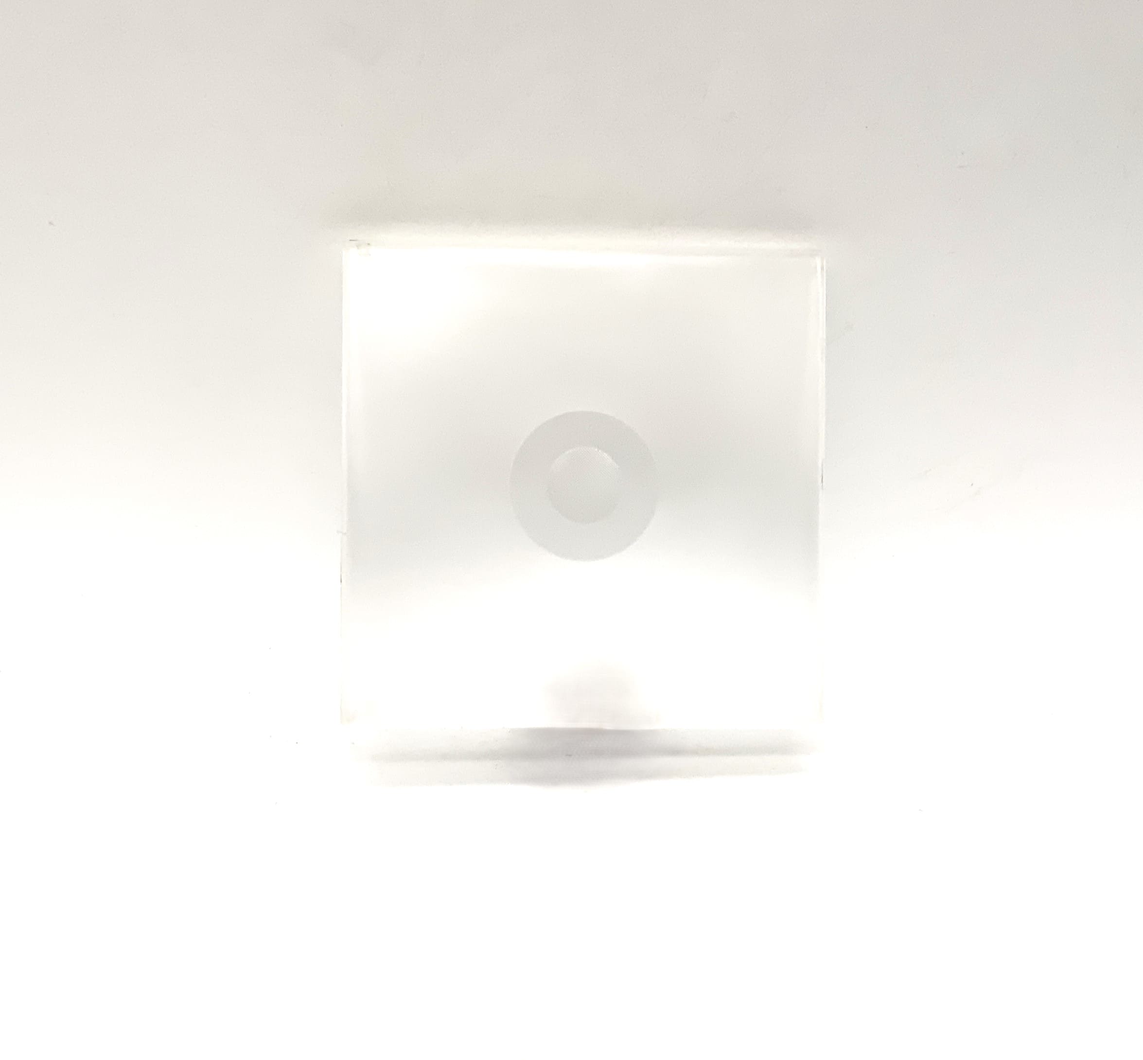 Objectif de champ d'image à verre dépoli Pentacon Six 6x6