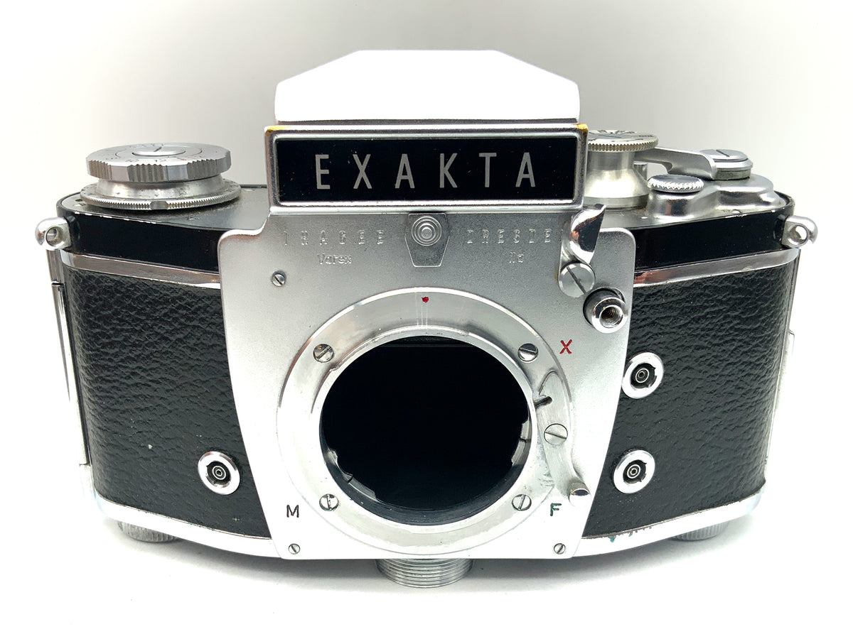 Ihagee Dresden Exakta Varex IIa with Prisma SLR 35mm SLR analog Body (Exa)