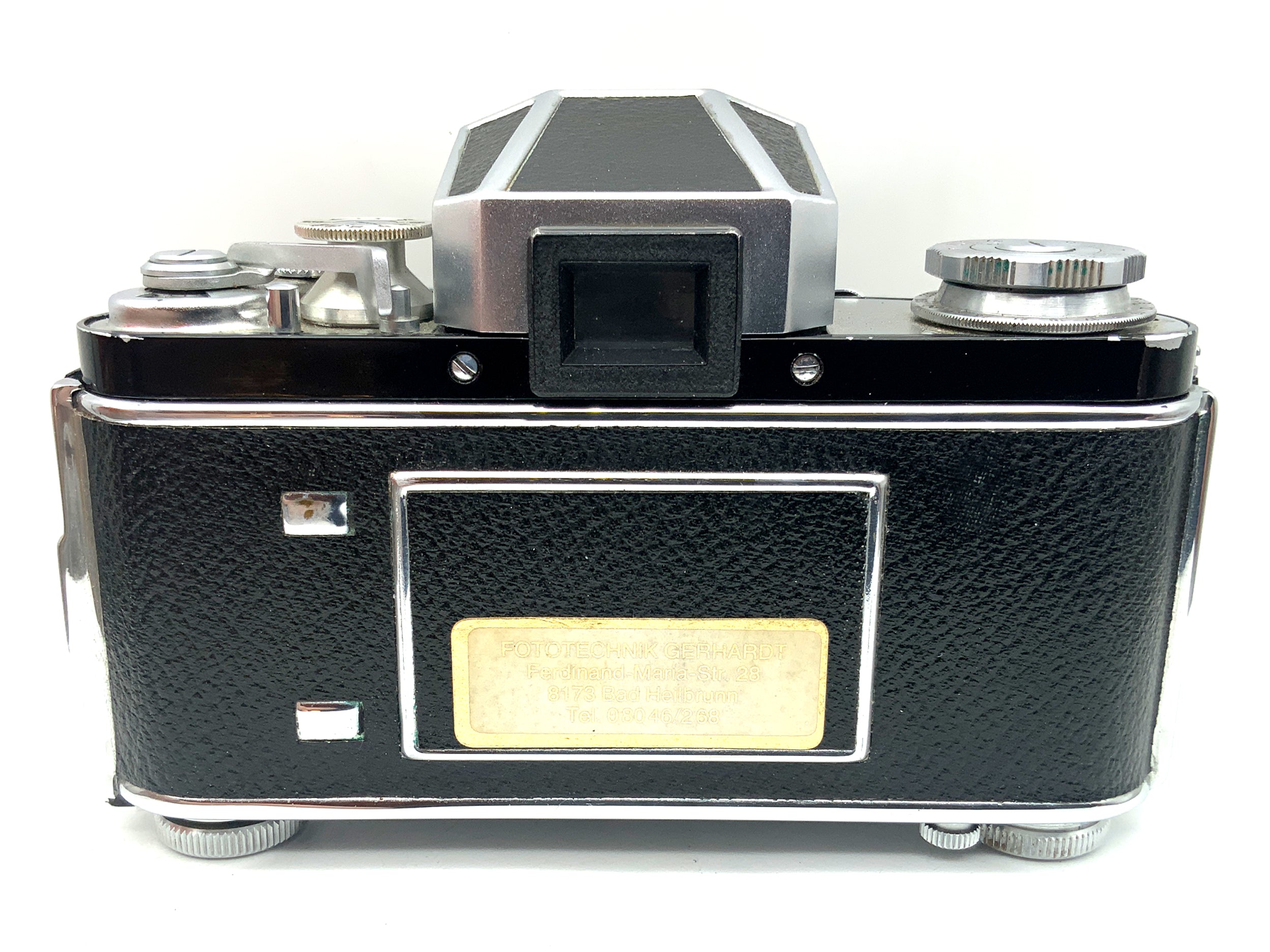 Ihagee Dresden Exakta Varex IIa avec corps analogique Prisma SLR 35 mm SLR (Exa)
