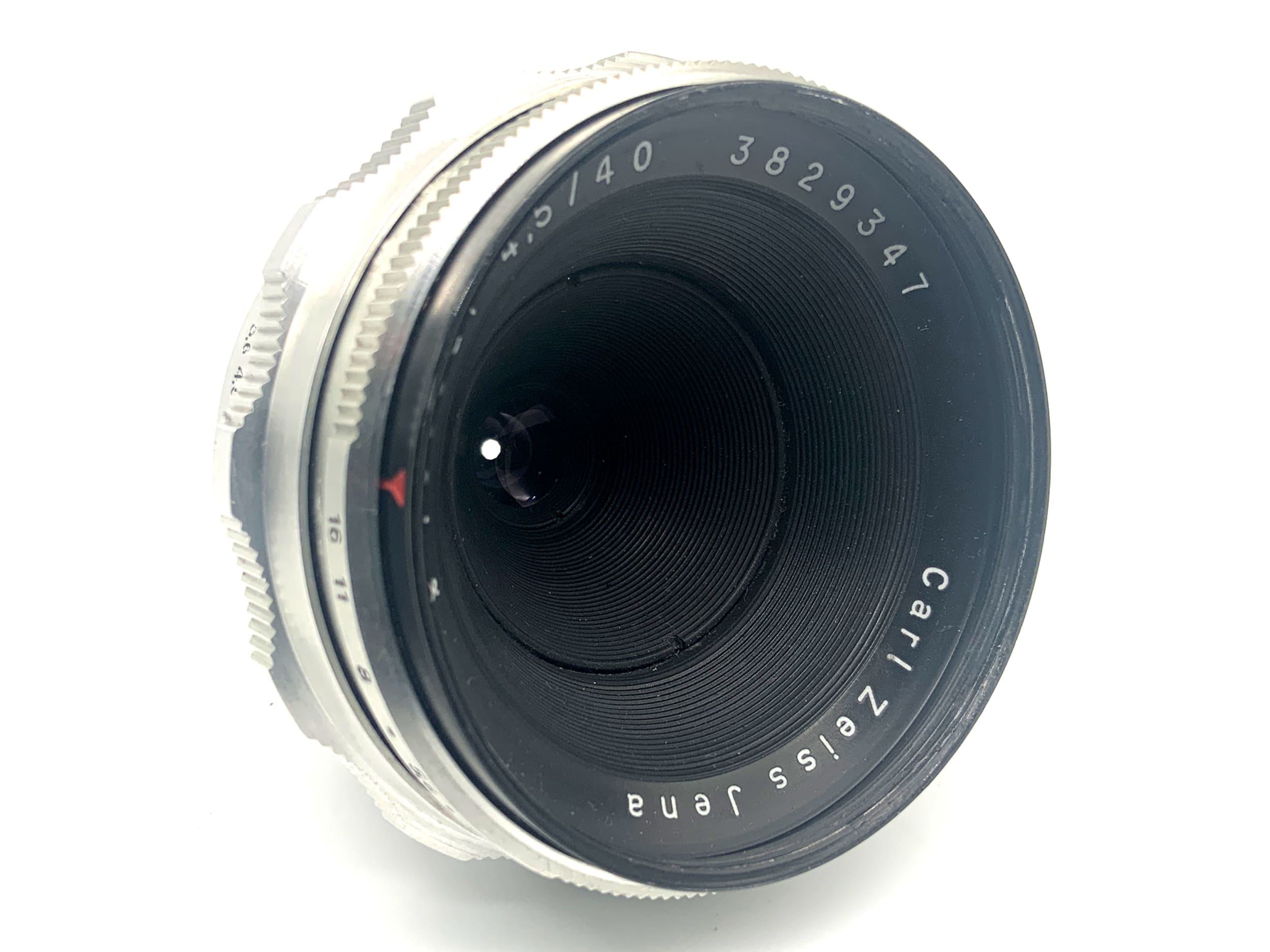 Carl Zeiss Jena Q1 Tessar 40mm 1:4,5 Objektiv Festbrennweite (Exa)