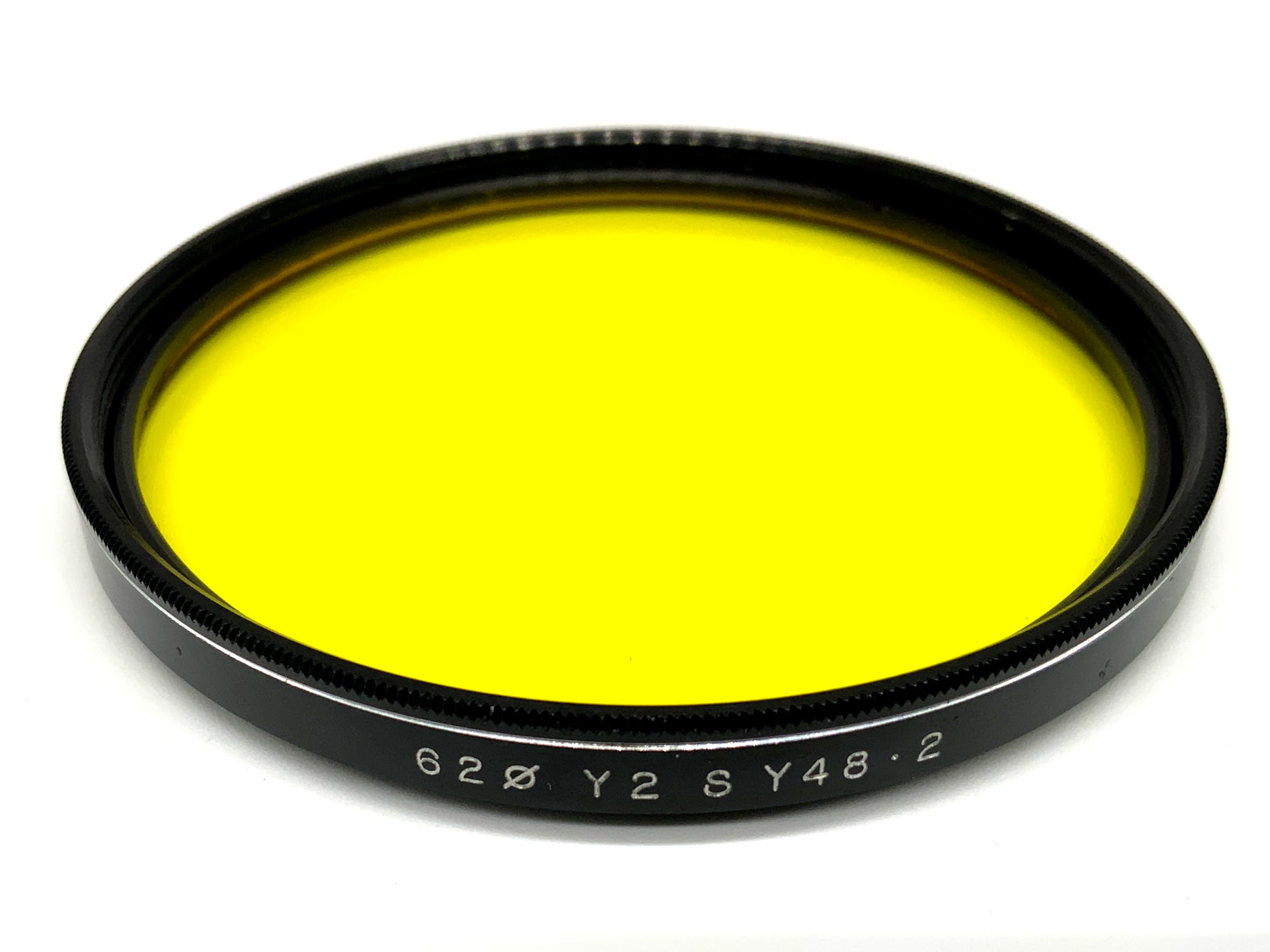 Asahi Pentax Farbfilter gelb/yellow Y2 S Y48-2 Filter 62mm Filtergewinde