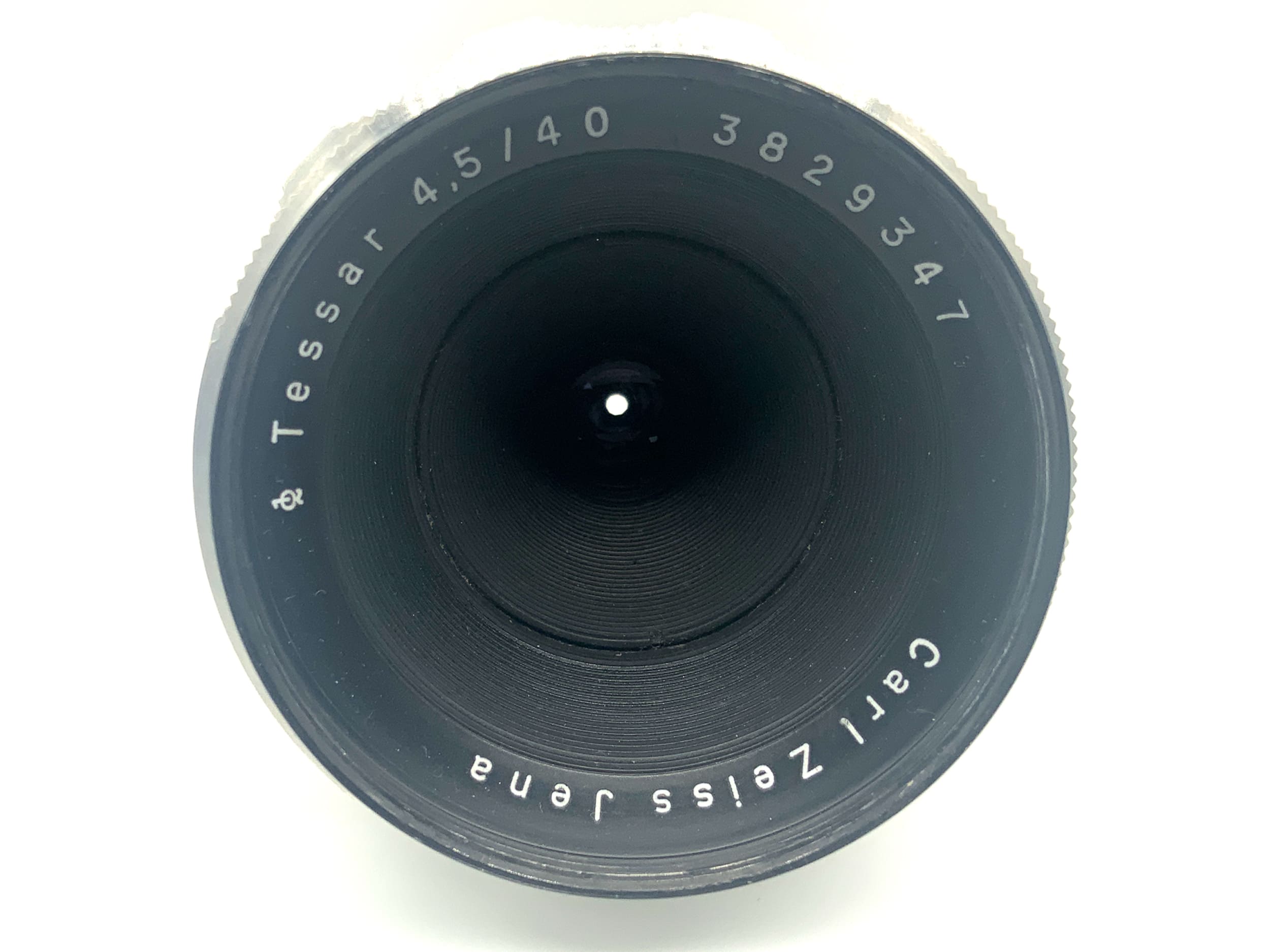Carl Zeiss Jena Q1 Tessar 40mm 1:4,5 Objektiv Festbrennweite (Exa)
