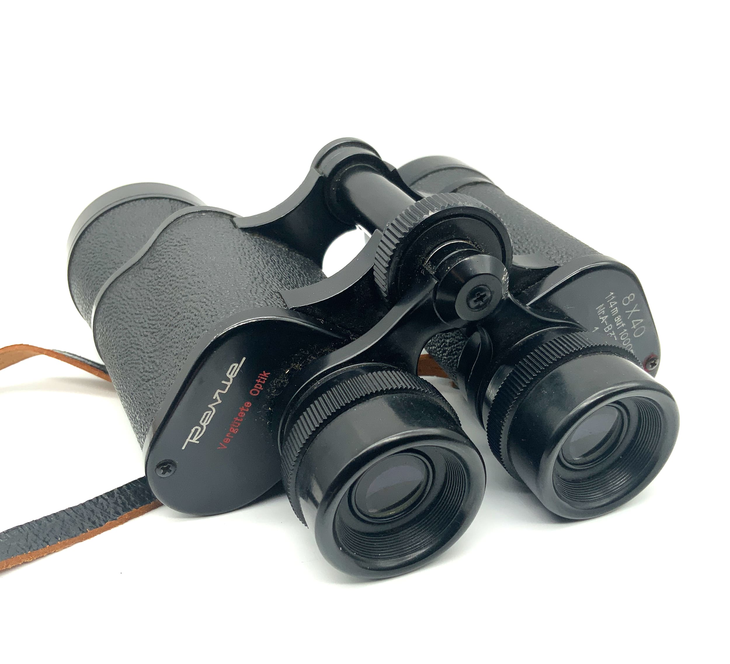 Revue Vergütete Optik 8x40 Fernglas 114m/1000m Binocular Feldstecher