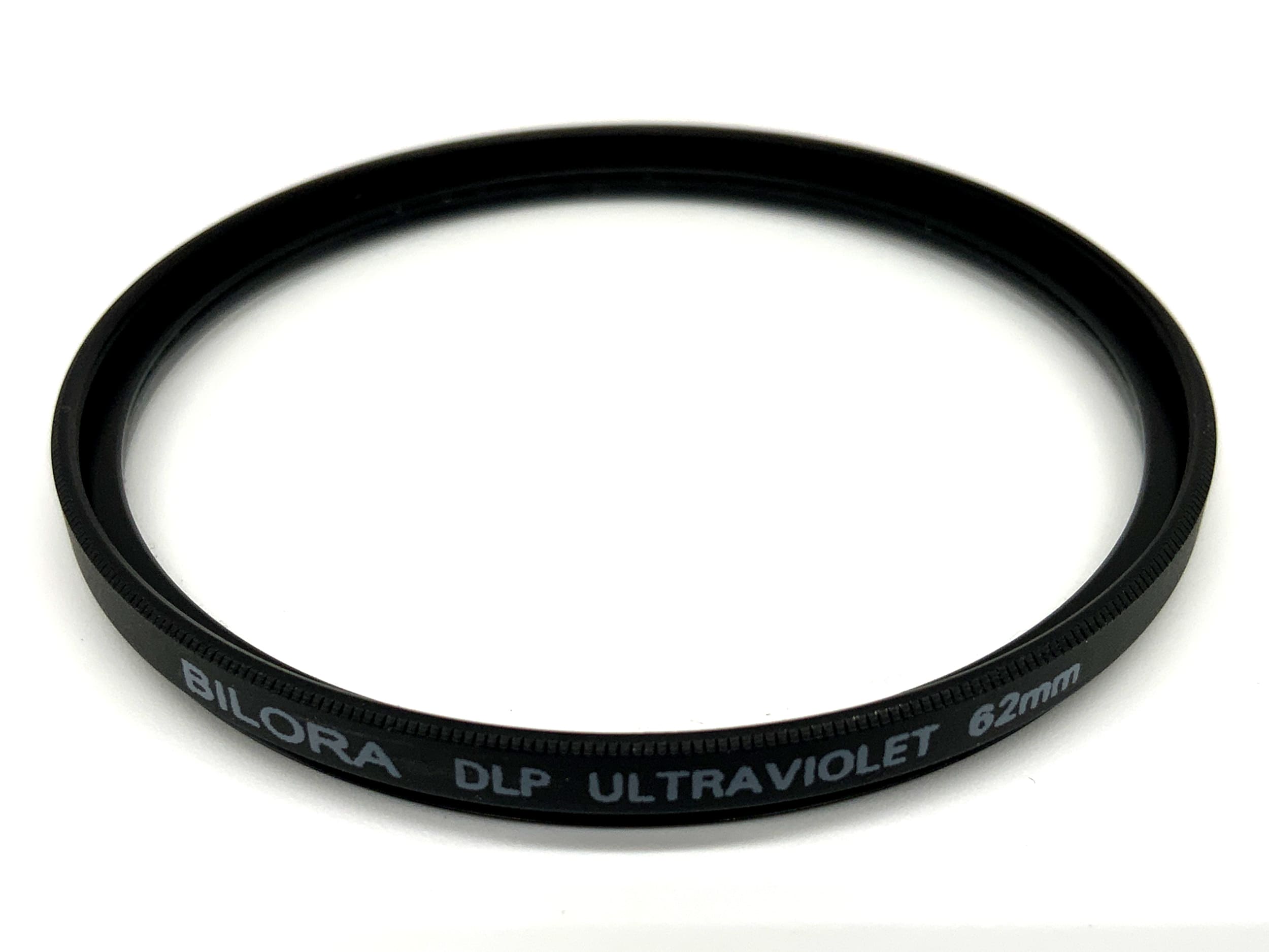 Bilora UV DLP Ultraviolet Filter 62mm Kreisförmig Filtergewinde