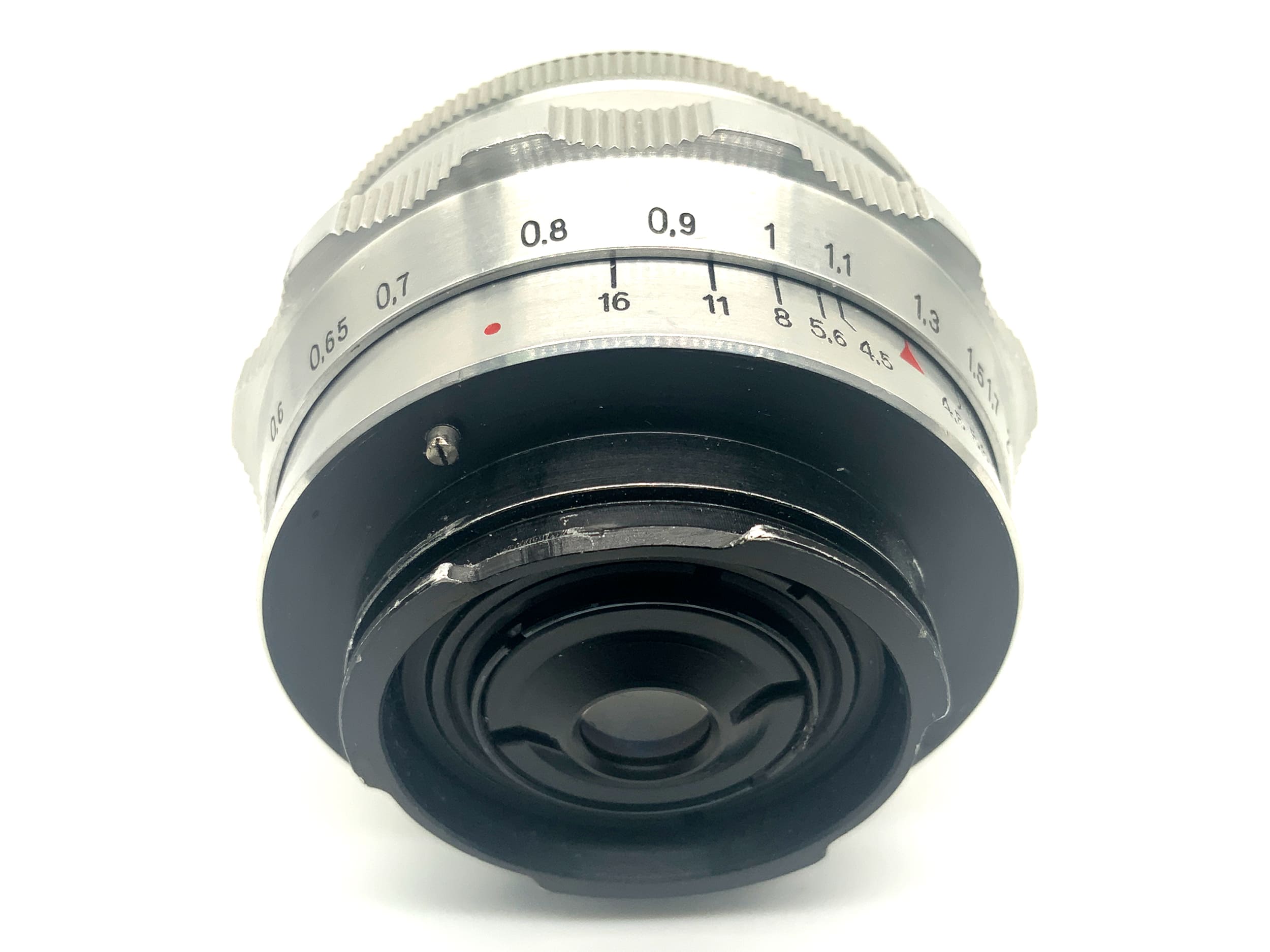 Carl Zeiss Jena Q1 Tessar 40mm 1:4,5 Objektiv Festbrennweite (Exa)