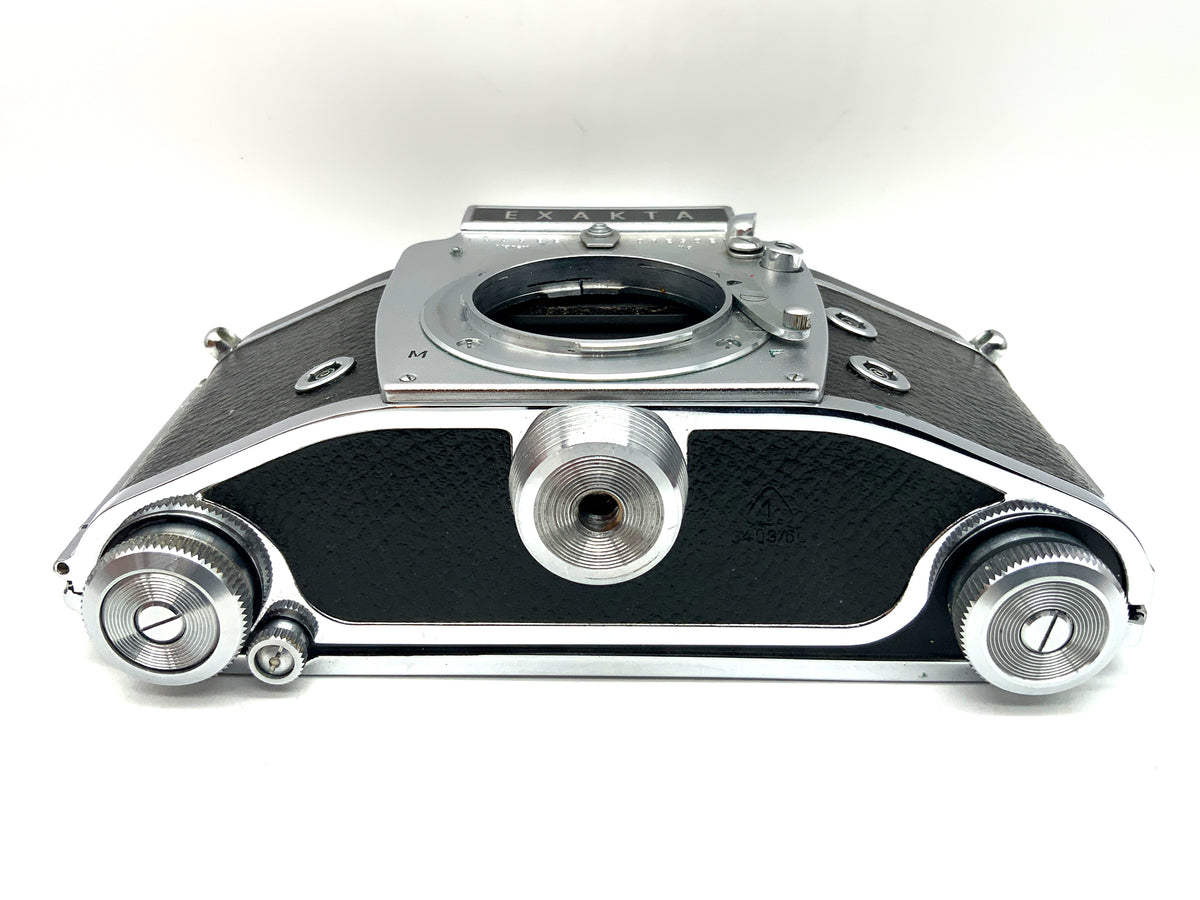 Ihagee Dresden Exakta Varex IIa with Prisma SLR 35mm SLR analog Body (Exa)