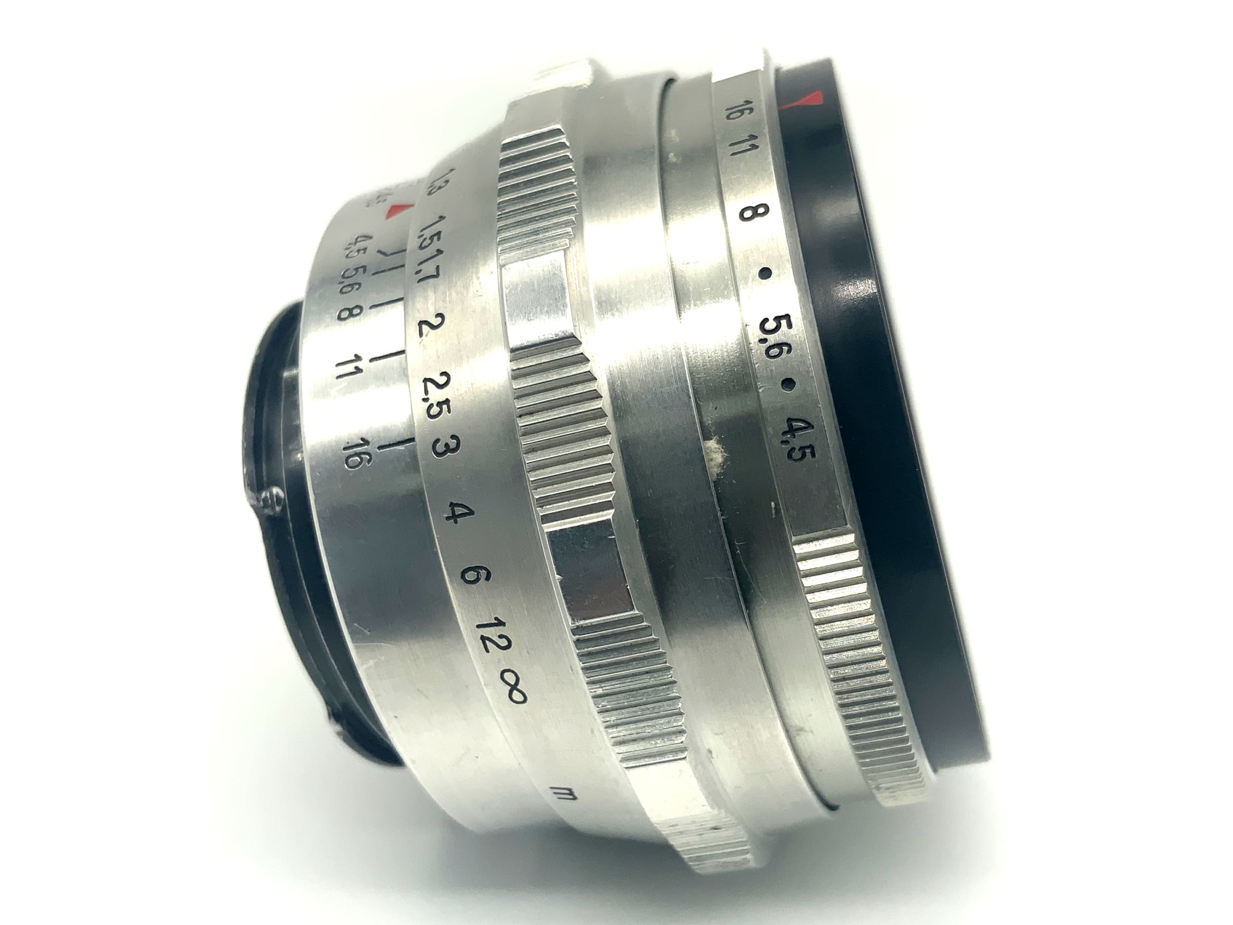 Carl Zeiss Jena Q1 Tessar 40mm 1:4,5 Objektiv Festbrennweite (Exa)