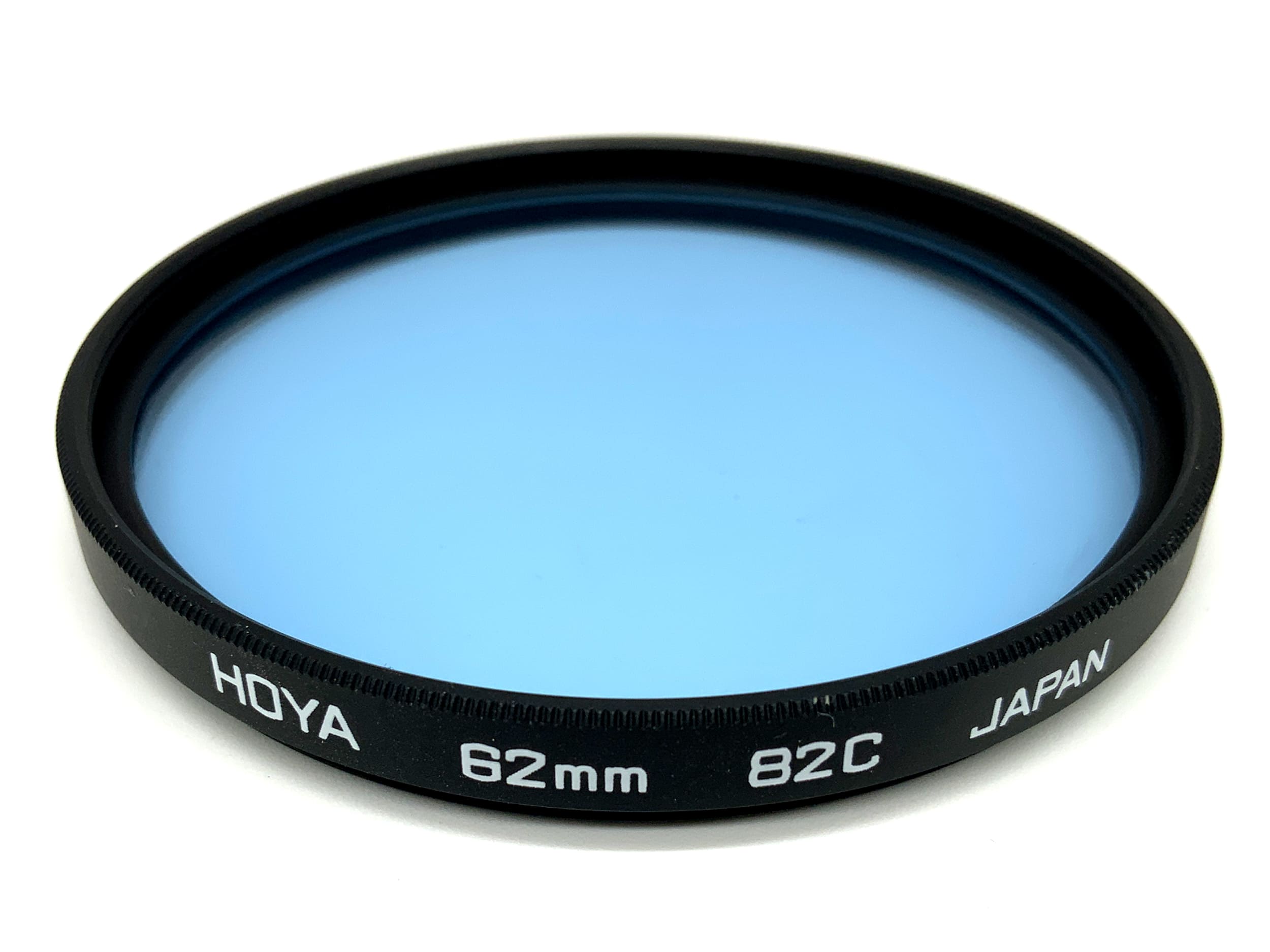 Hoya Farbfilter hell blau/light blue 82C Filter 62mm Kreisförmig Filtergewinde