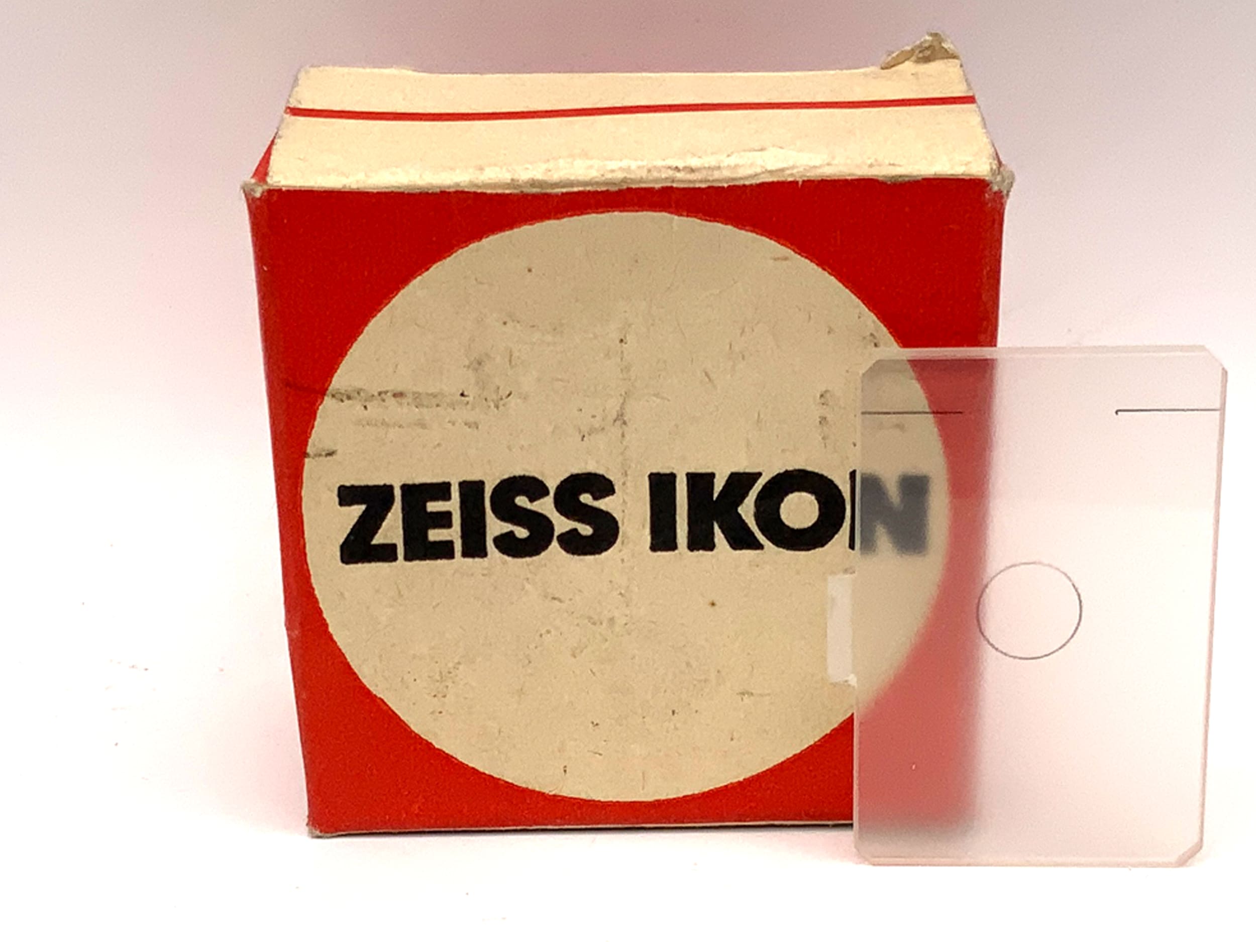 Verre de visée Zeiss Ikon pour Contarex 201312