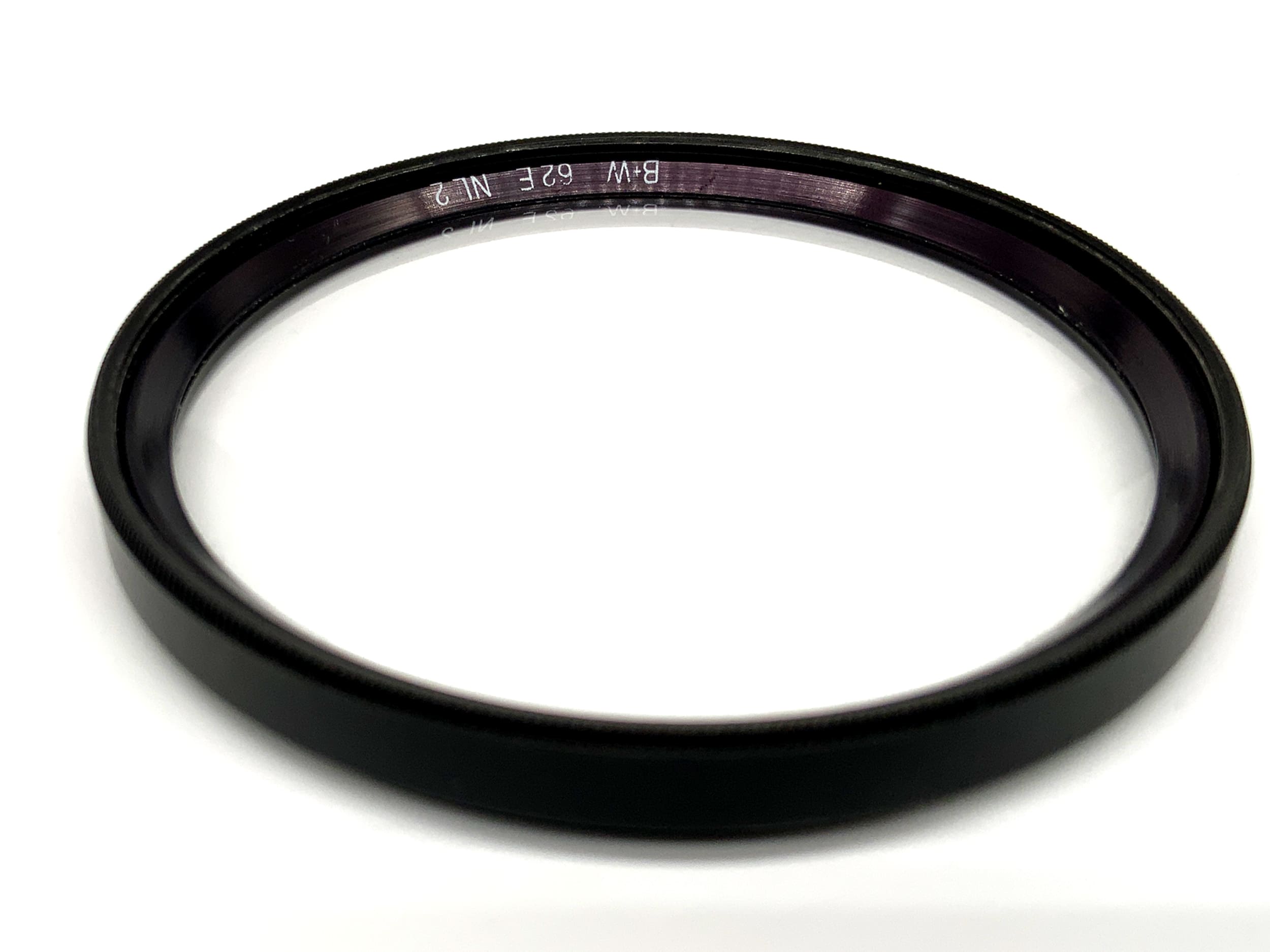 B+W Nahlinse 62E Close-Up NL2 Filter 62mm Kreisförmig Filtergewinde