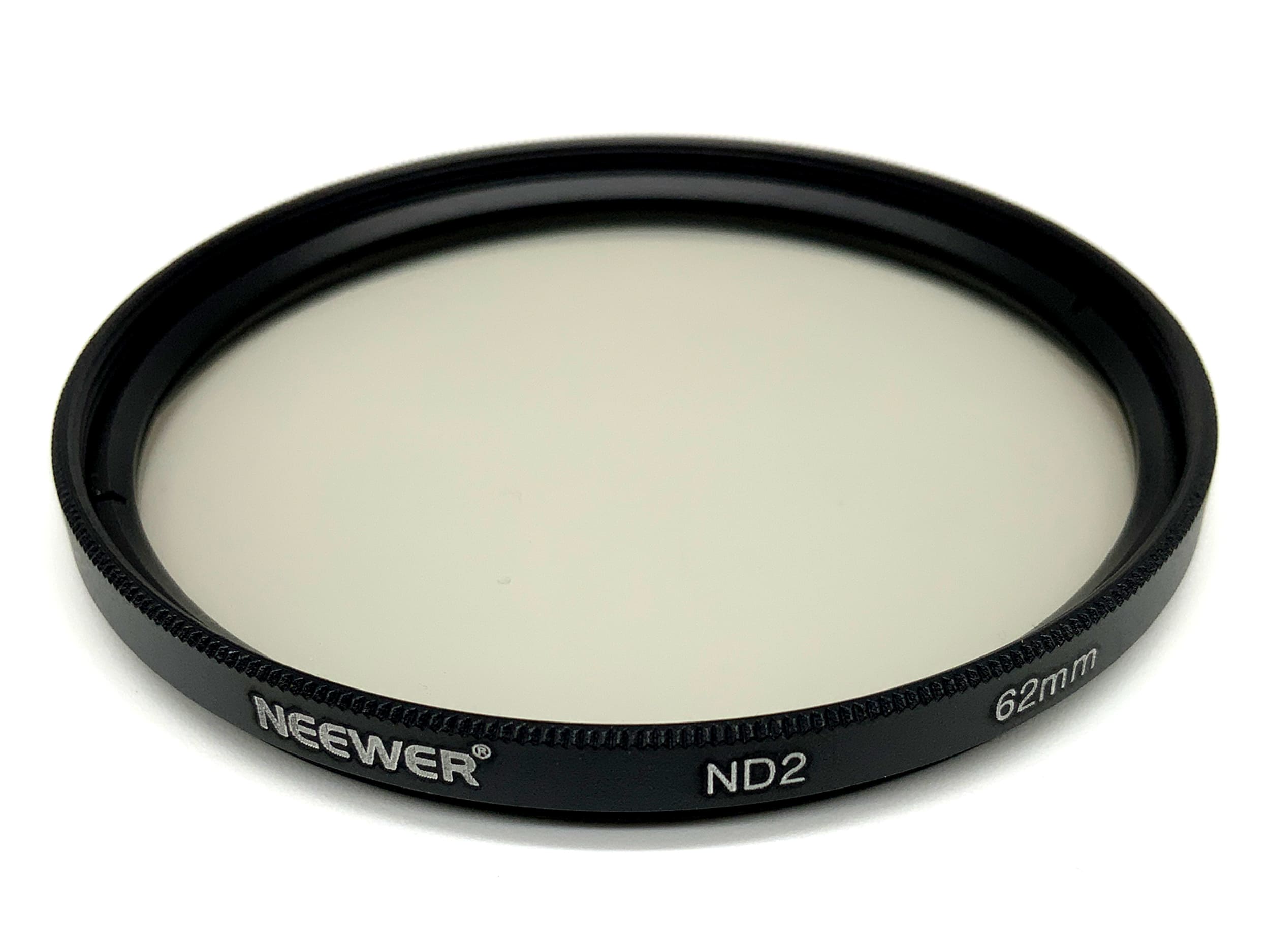 Neewer Graufilter ND2 Filter 62mm Kreisförmig Filtergewinde