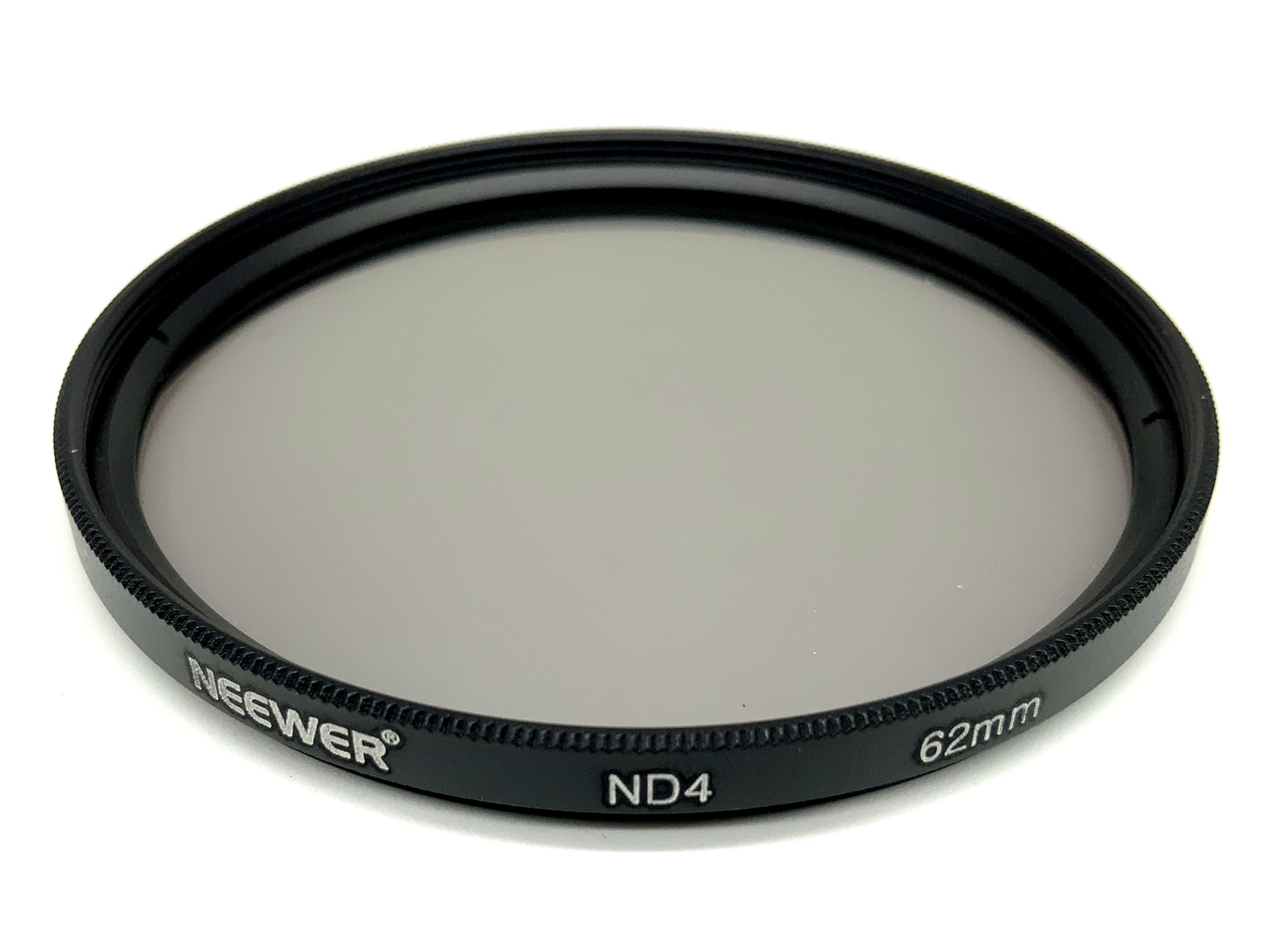 Neewer Graufilter ND4 Filter 62mm Kreisförmig Filtergewinde