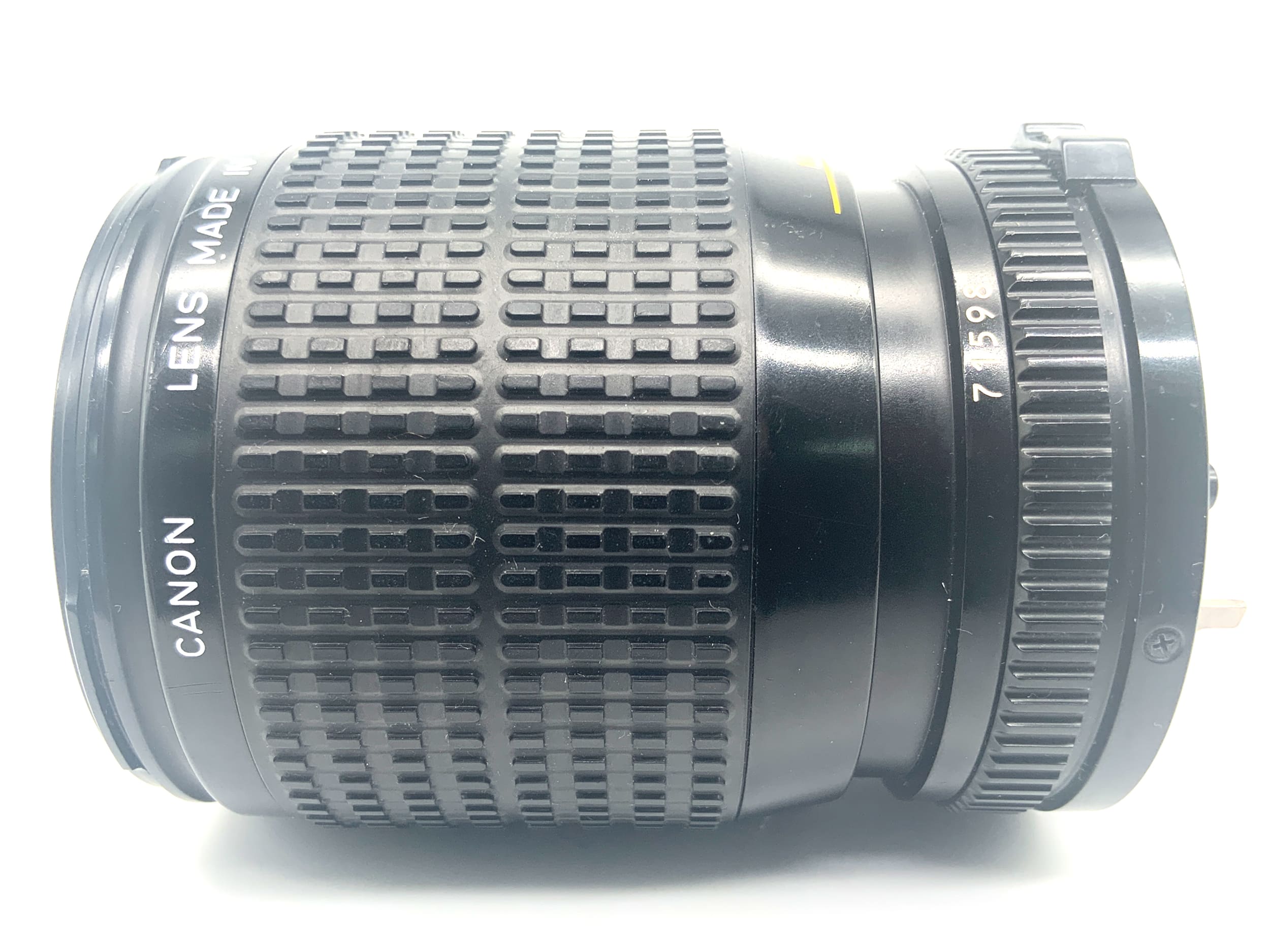 Canon Zoom Lens FD 35-105mm 1:3.5-4.5 Objektiv Zoomobjektiv (Canon FD) Nebel!