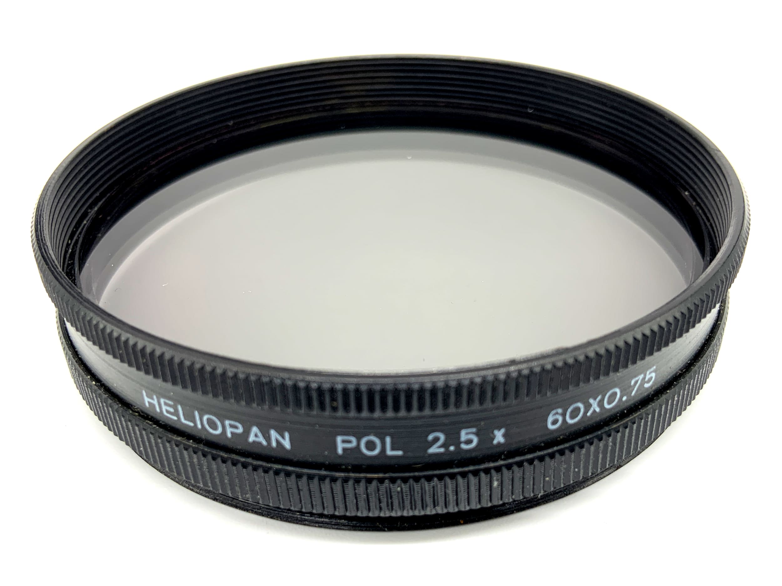 Heliopan Polfilter Pol 2.5x 60x0.75 Filter 60mm Kreisförmig Filtergewinde