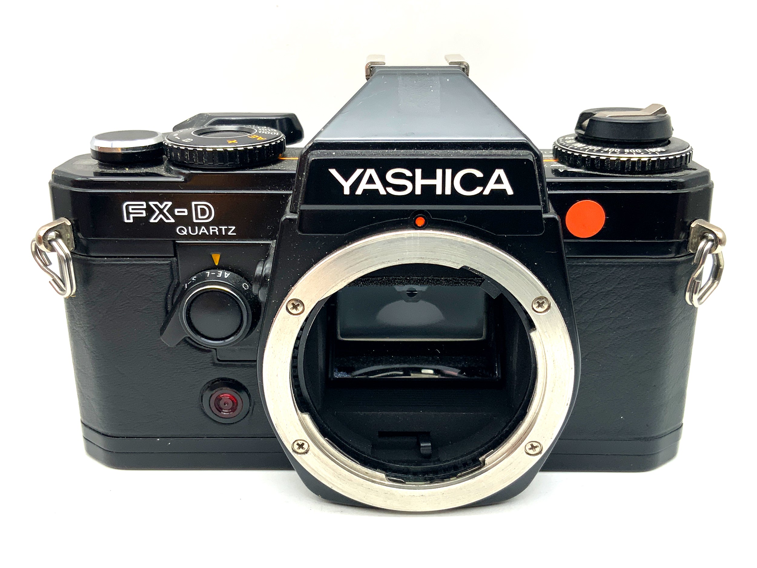 Boîtier reflex analogique Yashica FX-D Quartz 35 mm (Yashica/Contax)
