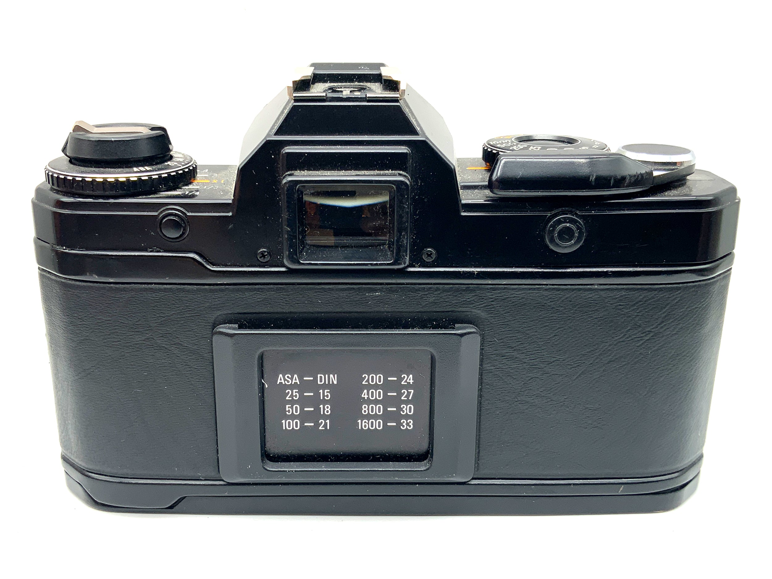 Boîtier reflex analogique Yashica FX-D Quartz 35 mm (Yashica/Contax)