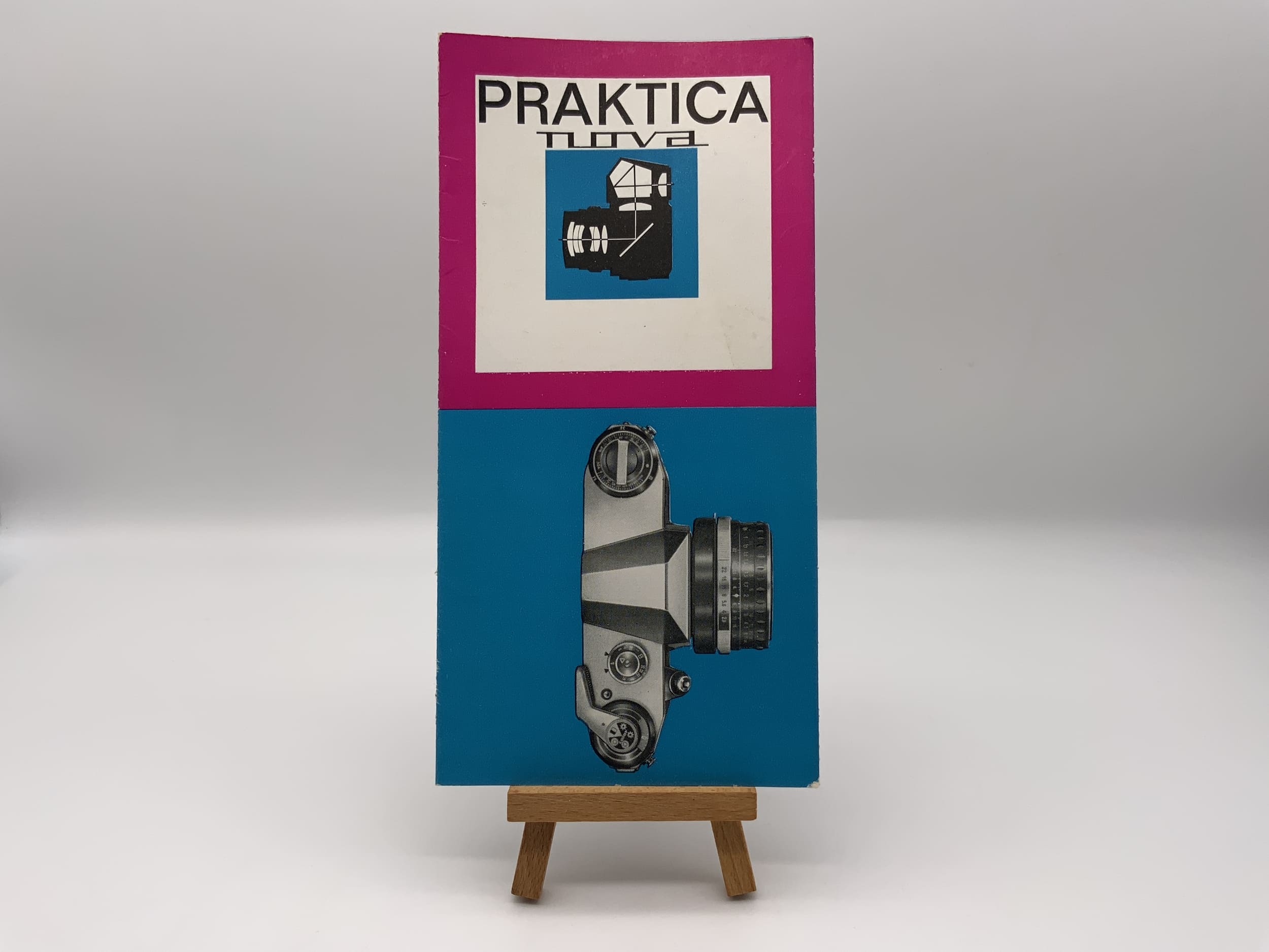 Praktica nova brochure German magazine journal issue