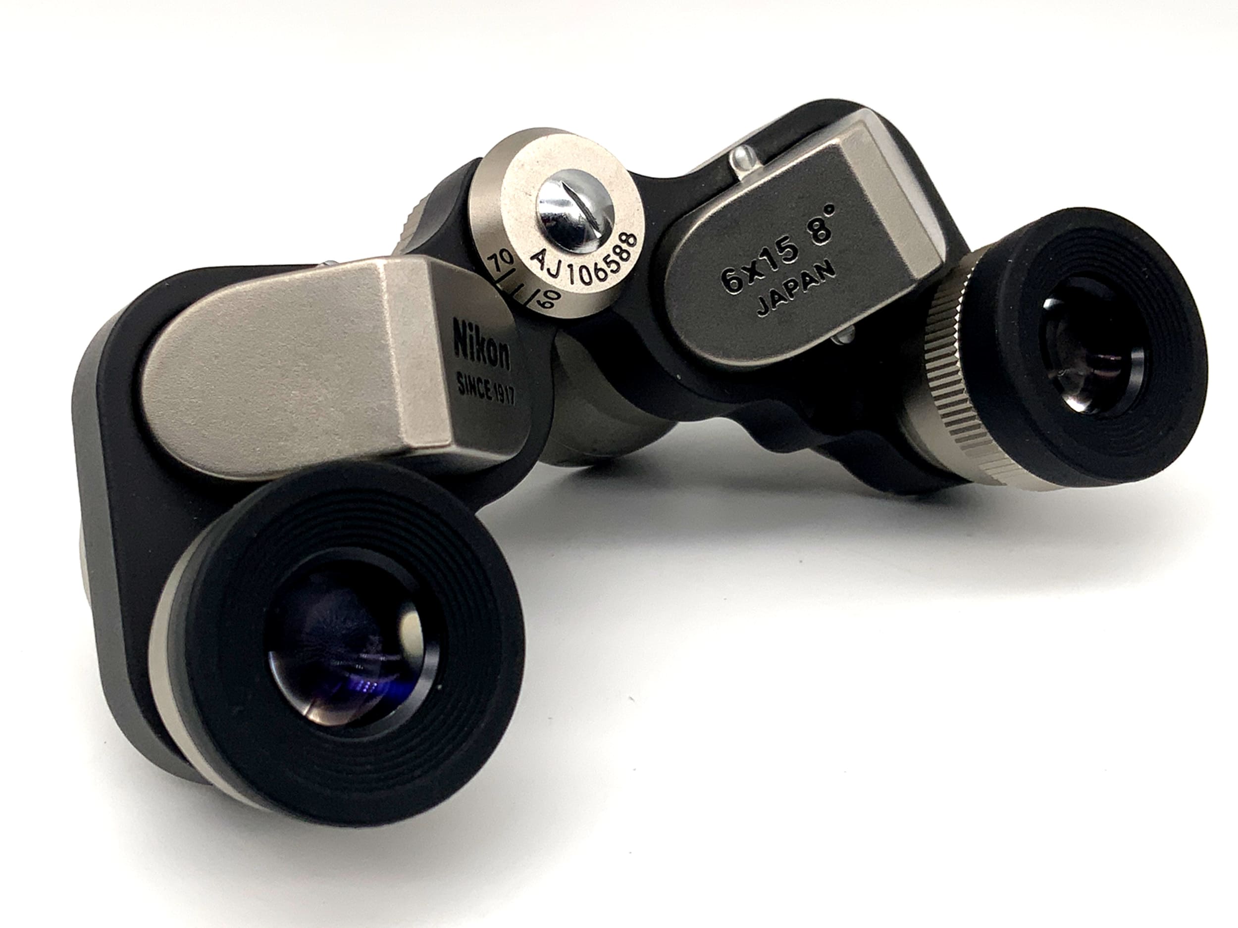 Nikon Since 1917 6x15 Fernglas 8° Jubiläum Binocular Feldstecher !Nebel!