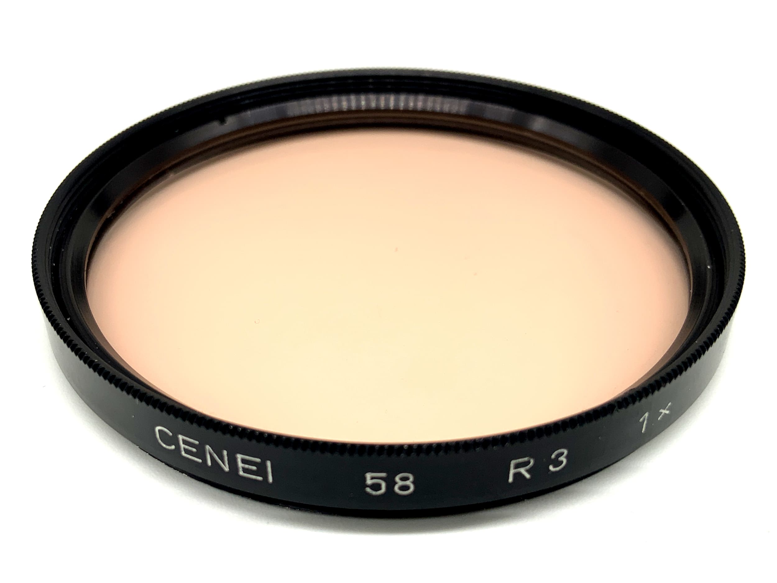 Cenei Korrekturfilter R3 1x Filter 58mm Kreisförmig Filtergewinde