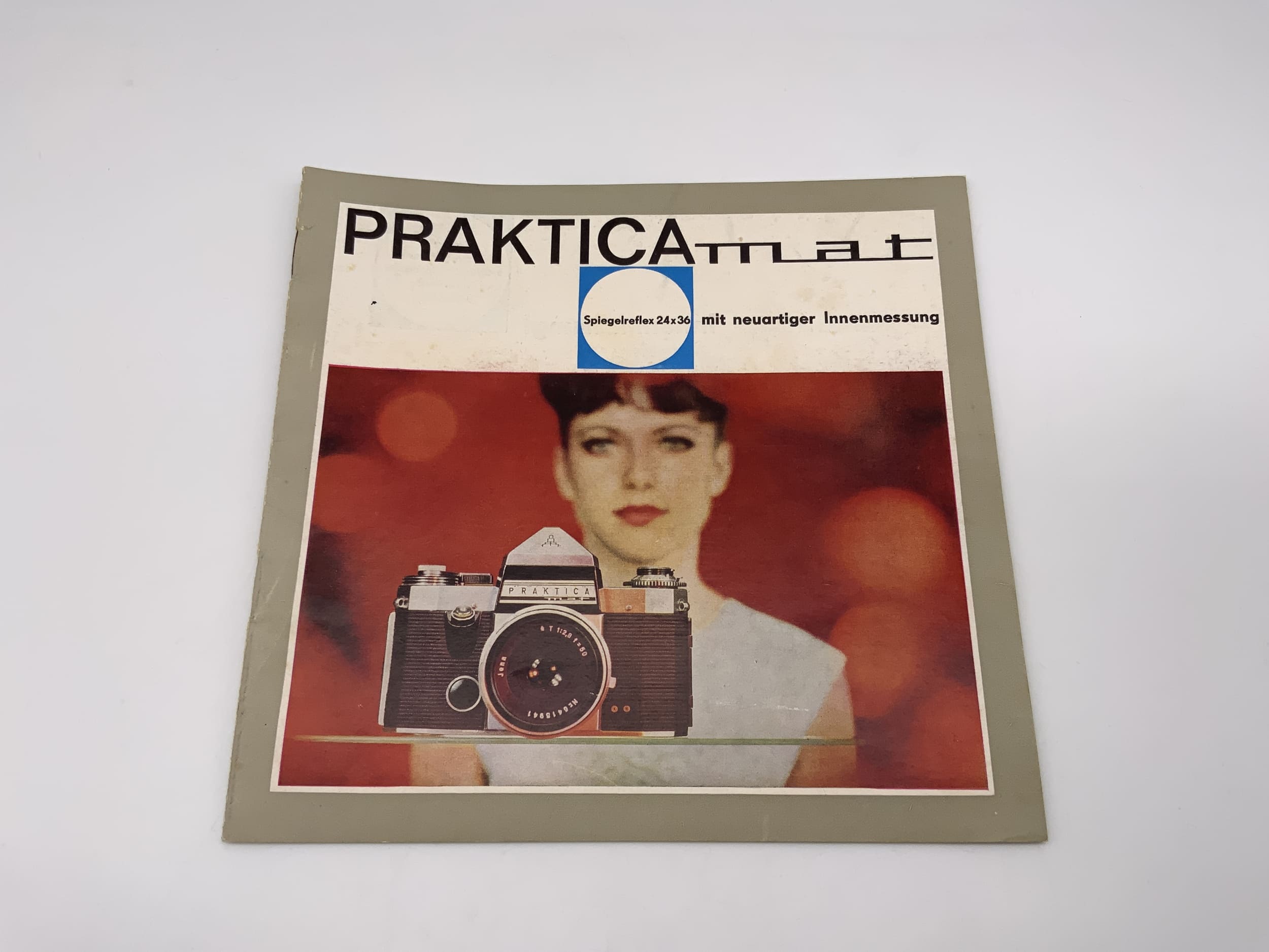 Praktica Mat brochure German magazine journal issue