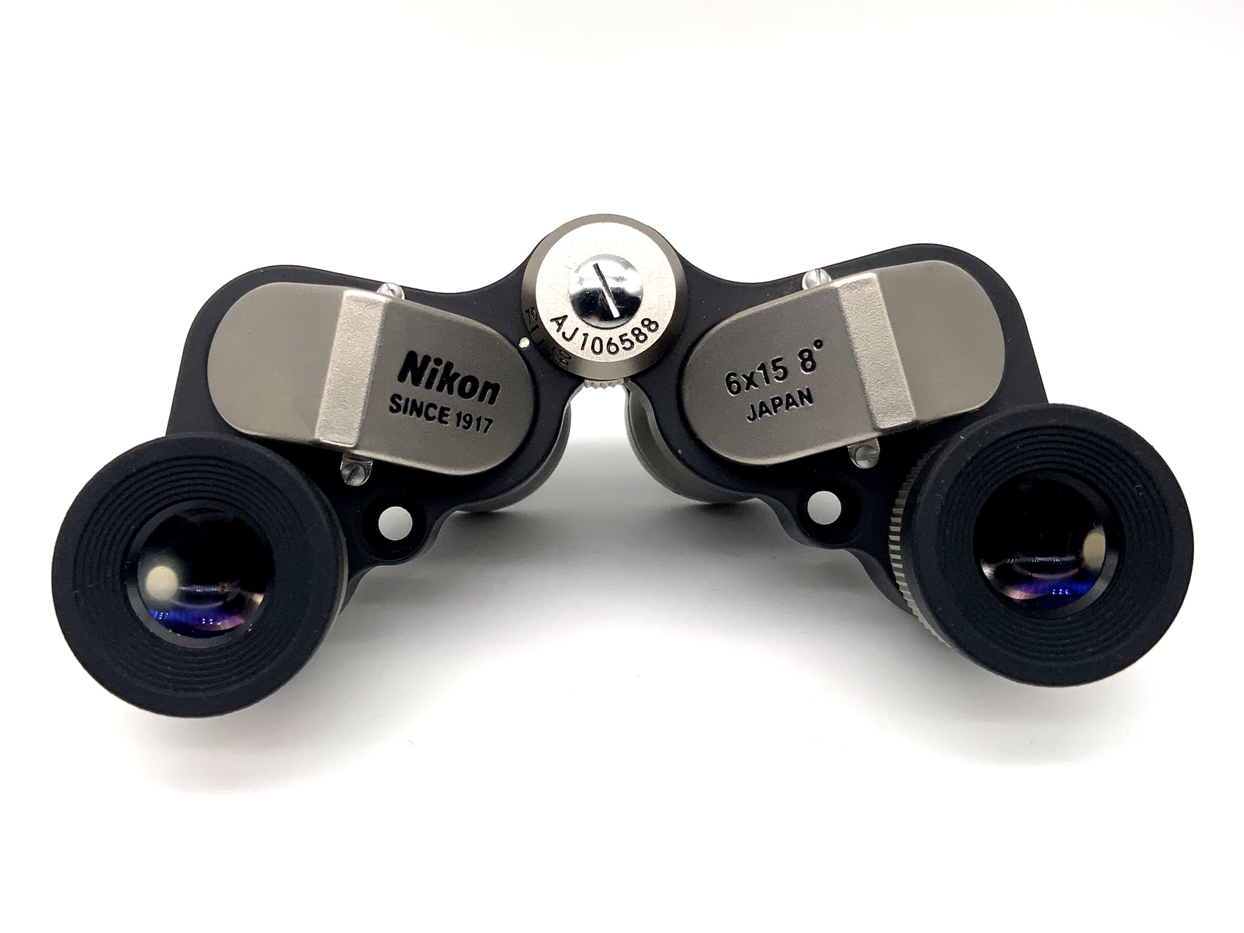 Nikon Since 1917 6x15 Fernglas 8° Jubiläum Binocular Feldstecher !Nebel!