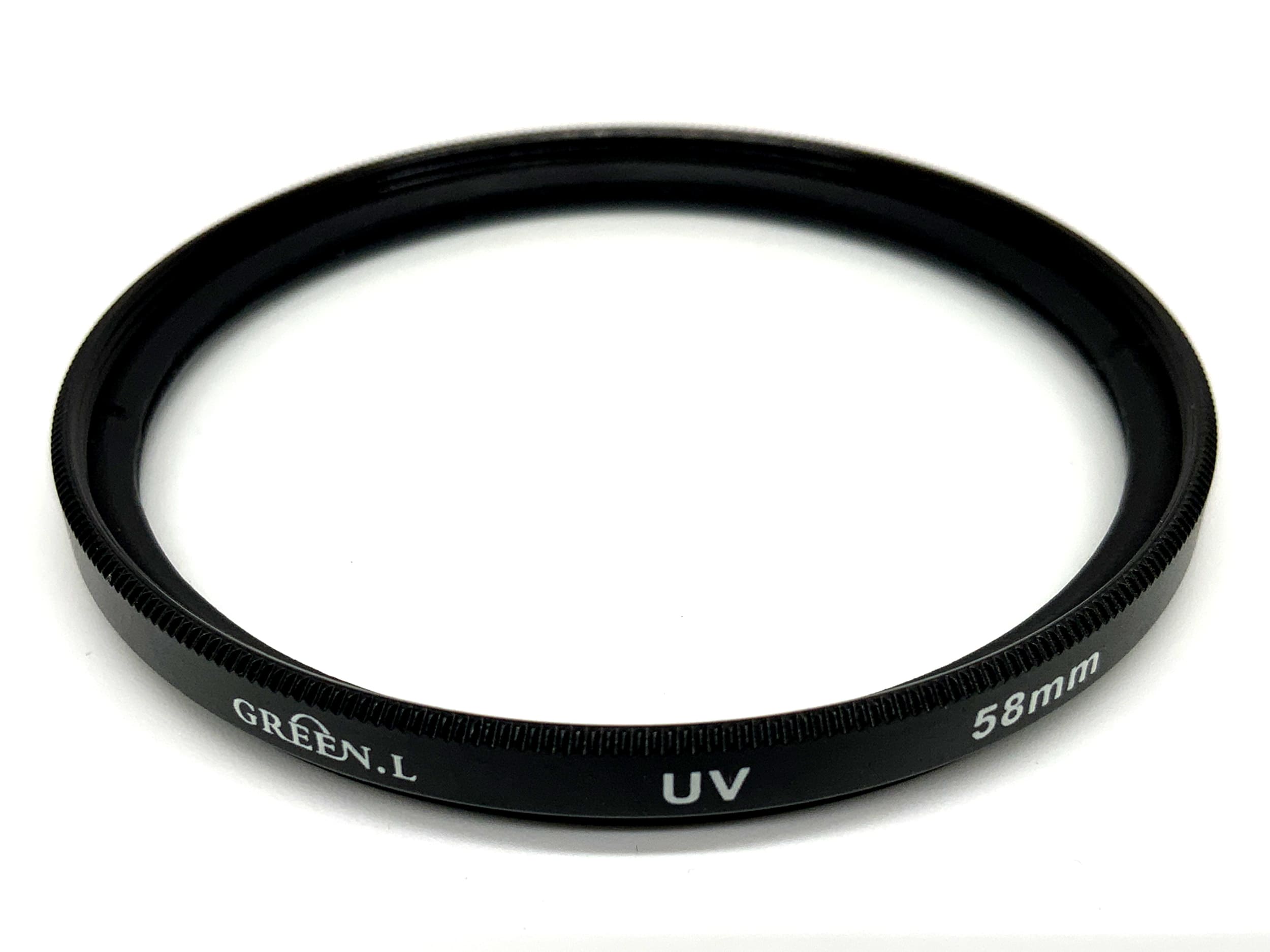 Green.L UV Filter 58mm Kreisförmig Filtergewinde