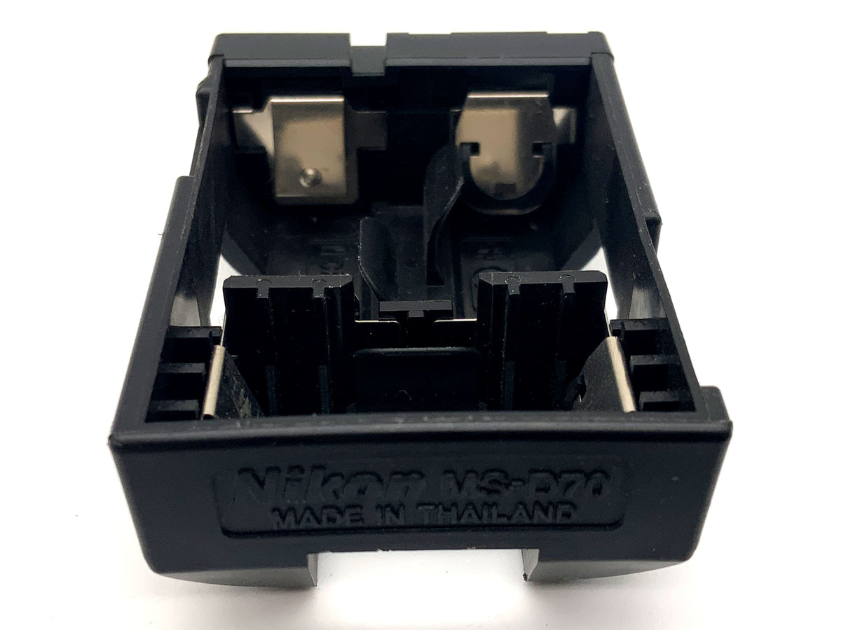 Adaptateur de batterie pour Nikon MS-D70, compartiment de batterie pour D70, D70s, adaptateur de compartiment de batterie CR2