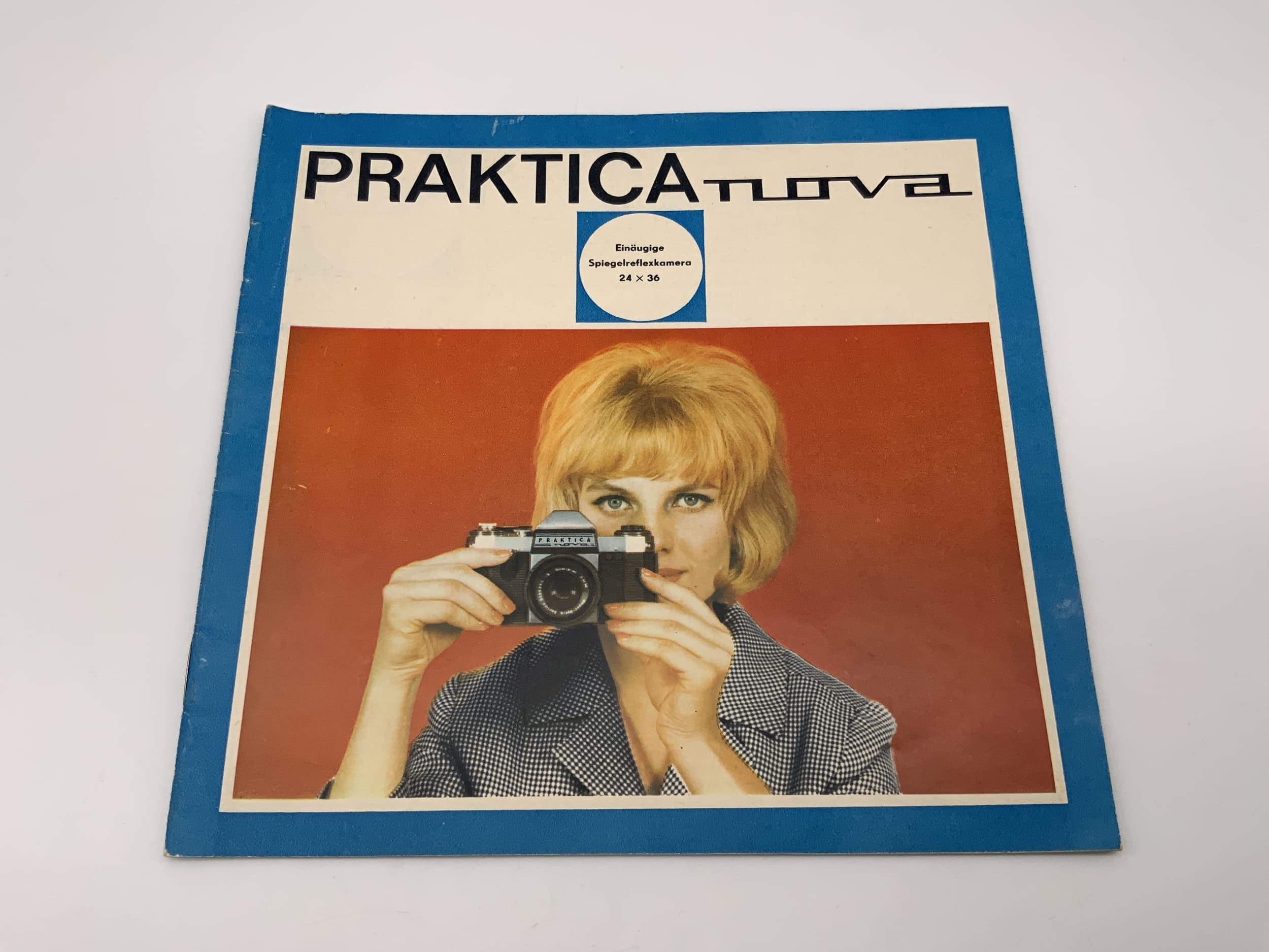 Praktica nova brochure German magazine journal issue