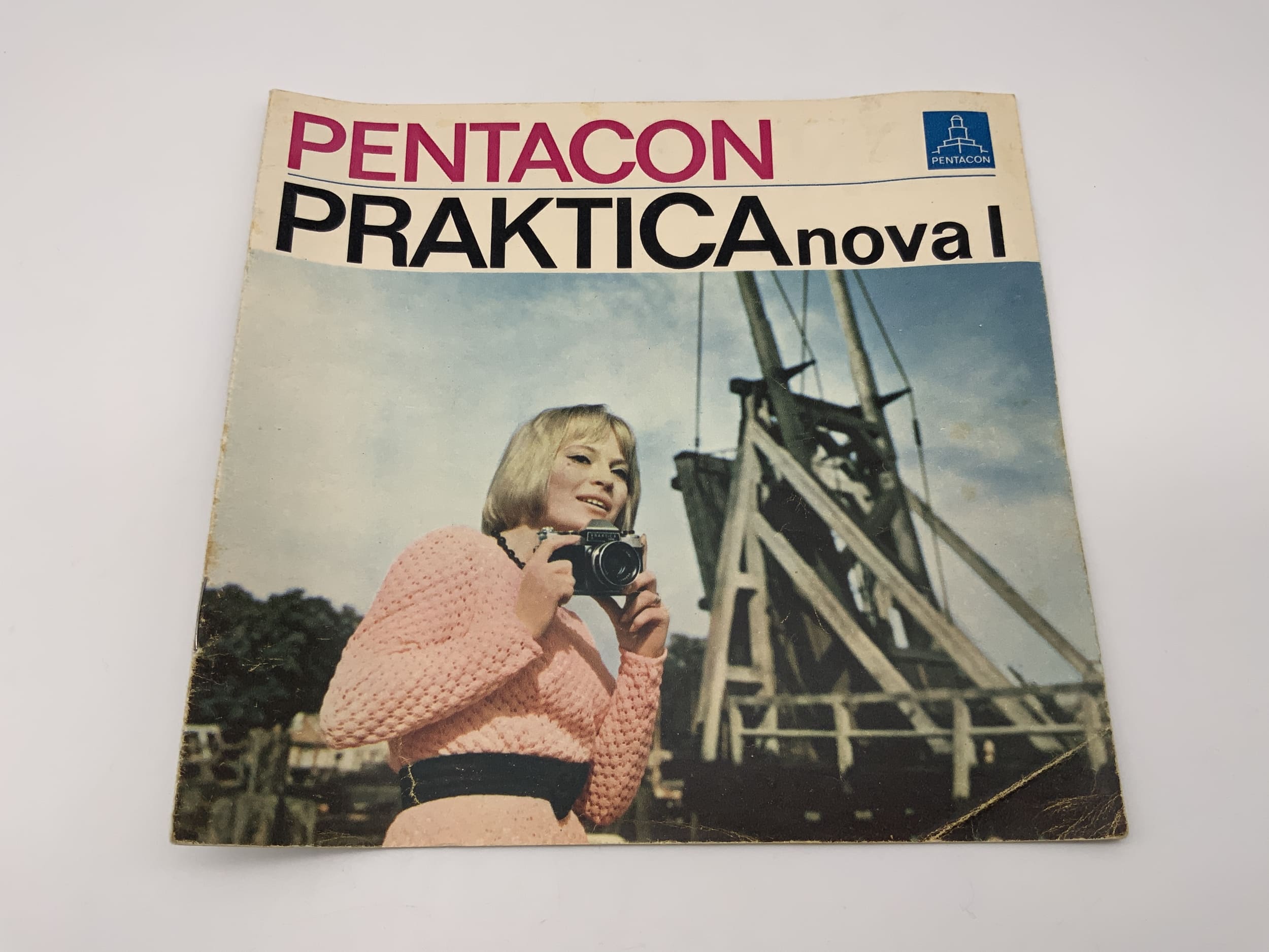 Pentacon Praktica nova I Brochure German Magazine Journal Issue