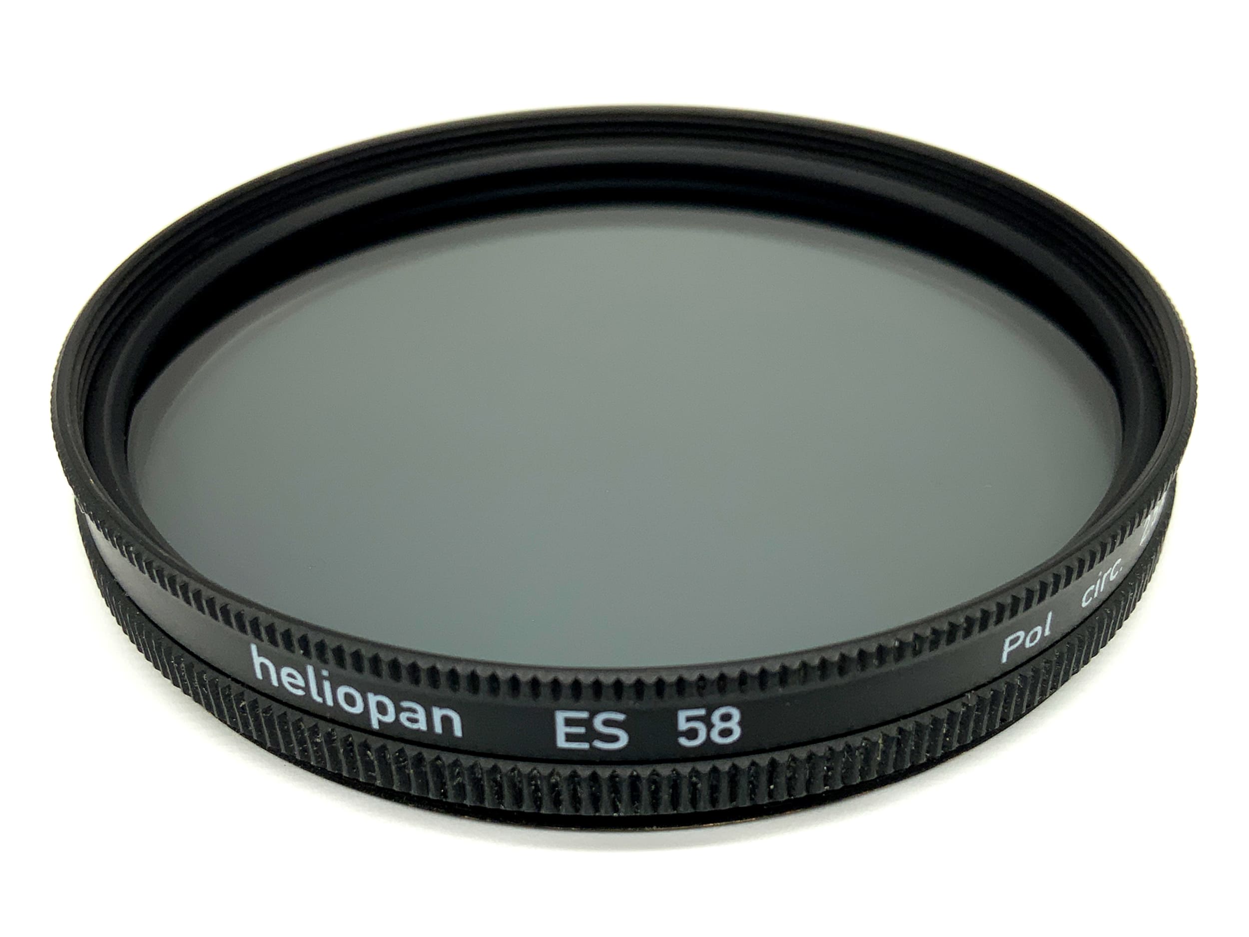 Heliopan Polfilter Pol circ. 2.5x Filter 58mm Kreisförmig Filtergewinde