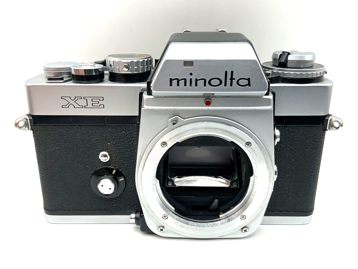 Boîtier d'appareil photo reflex mono-objectif analogique Minolta XE SLR 35 mm (Minolta MD)