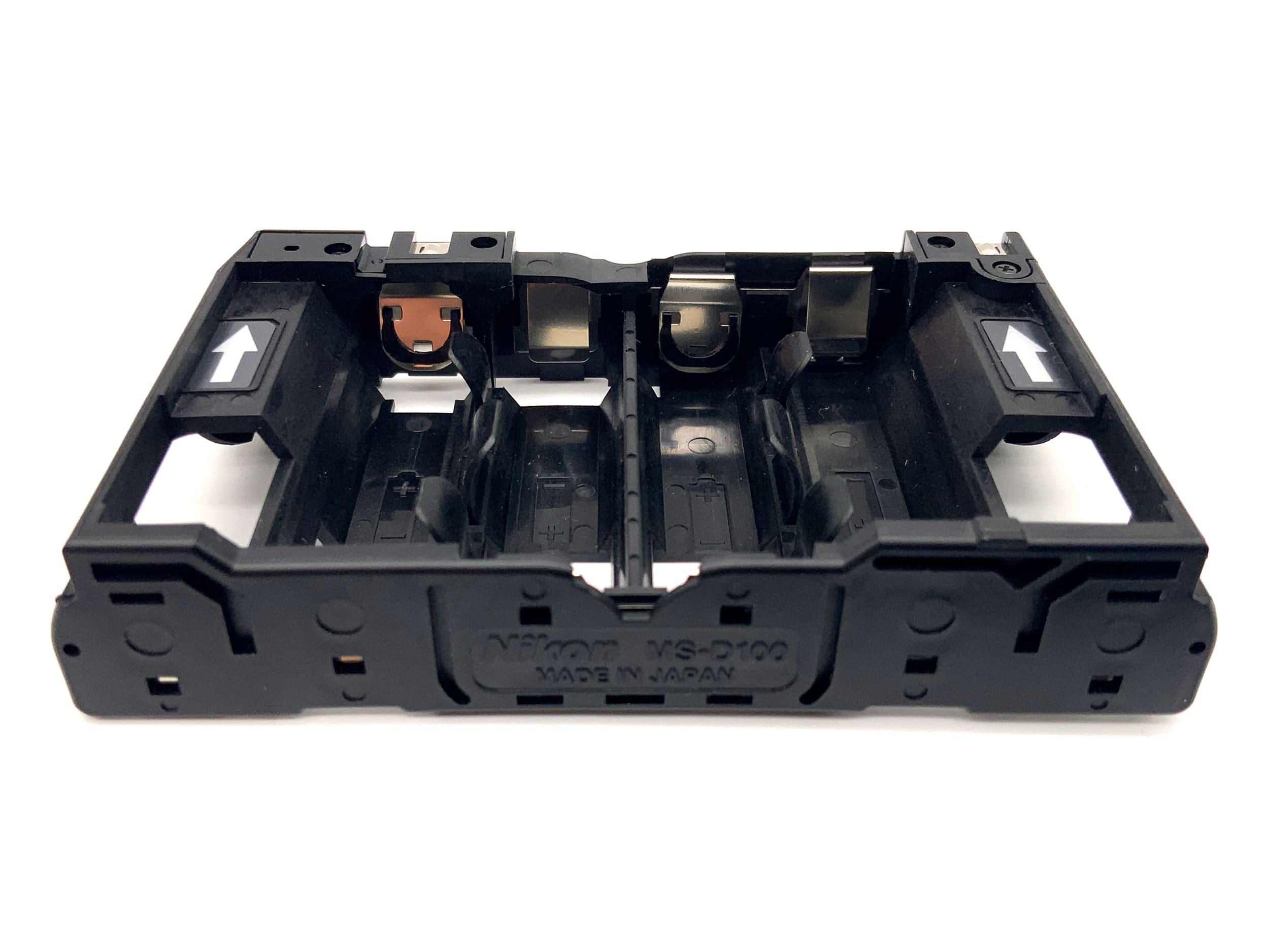 Compartiment de batterie pour adaptateur Nikon MS-D100 et poignée d'alimentation MB-D100