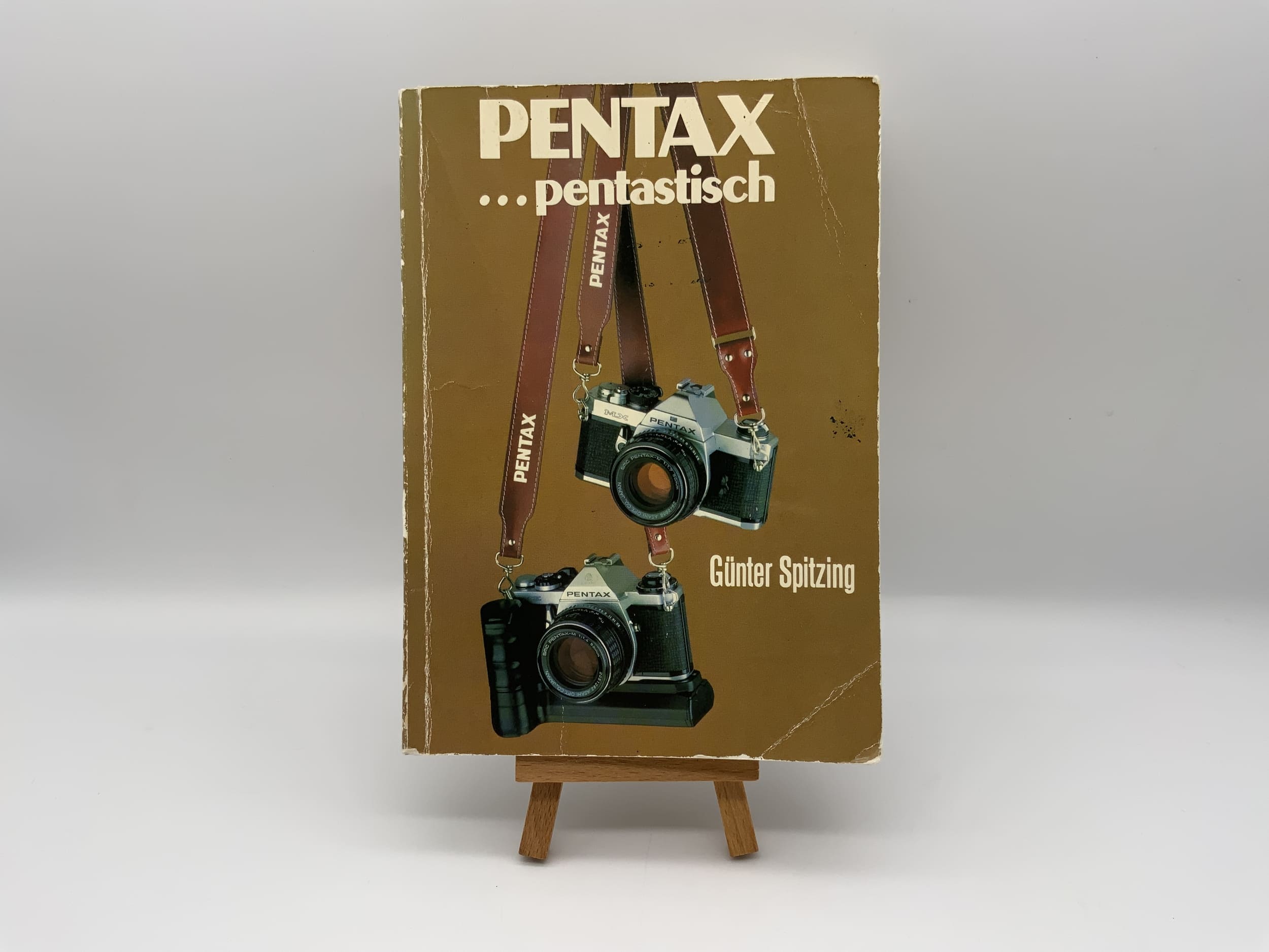 Pentax Pentax Pentax Günter Spitzing Handbook Photography German Magazine