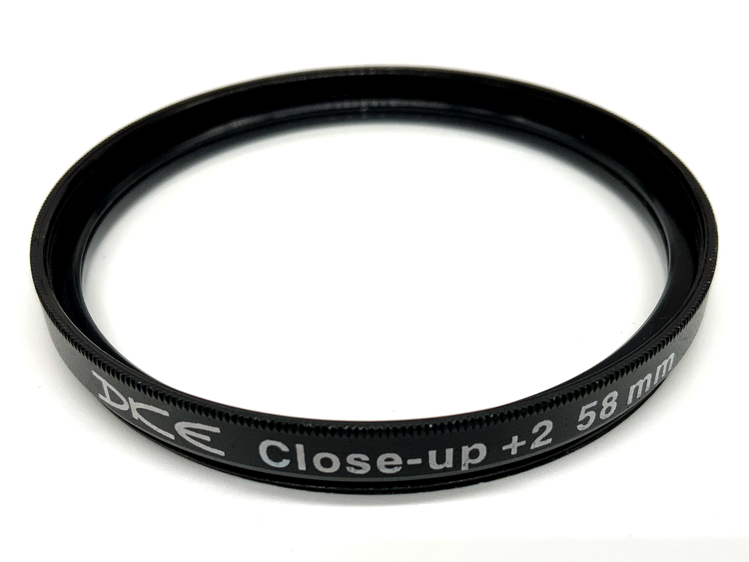 DKE Nahlinse Close-Up +2 Filter 58mm Kreisförmig Filtergewinde