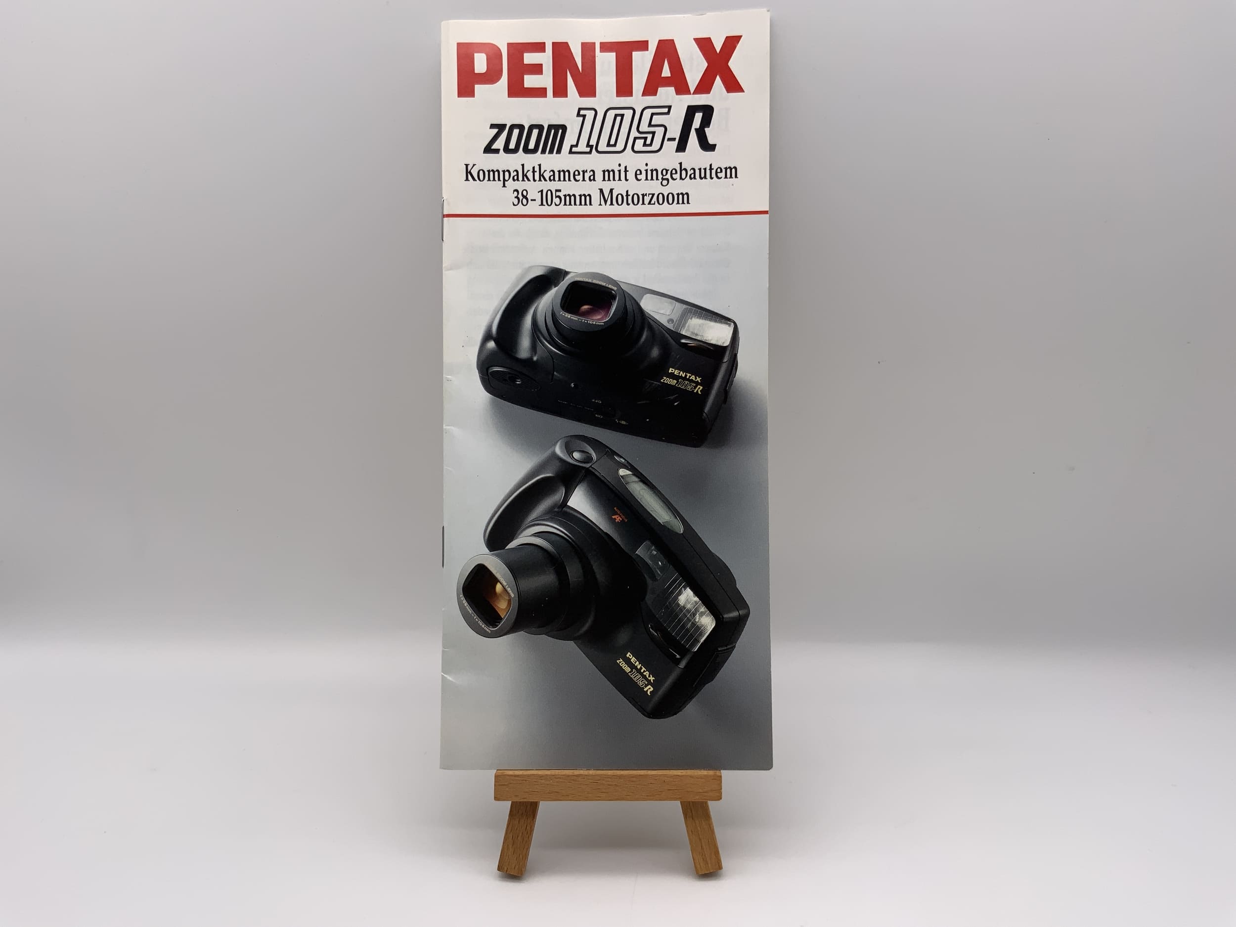 Pentax Zoom 105-R User Manual (German)