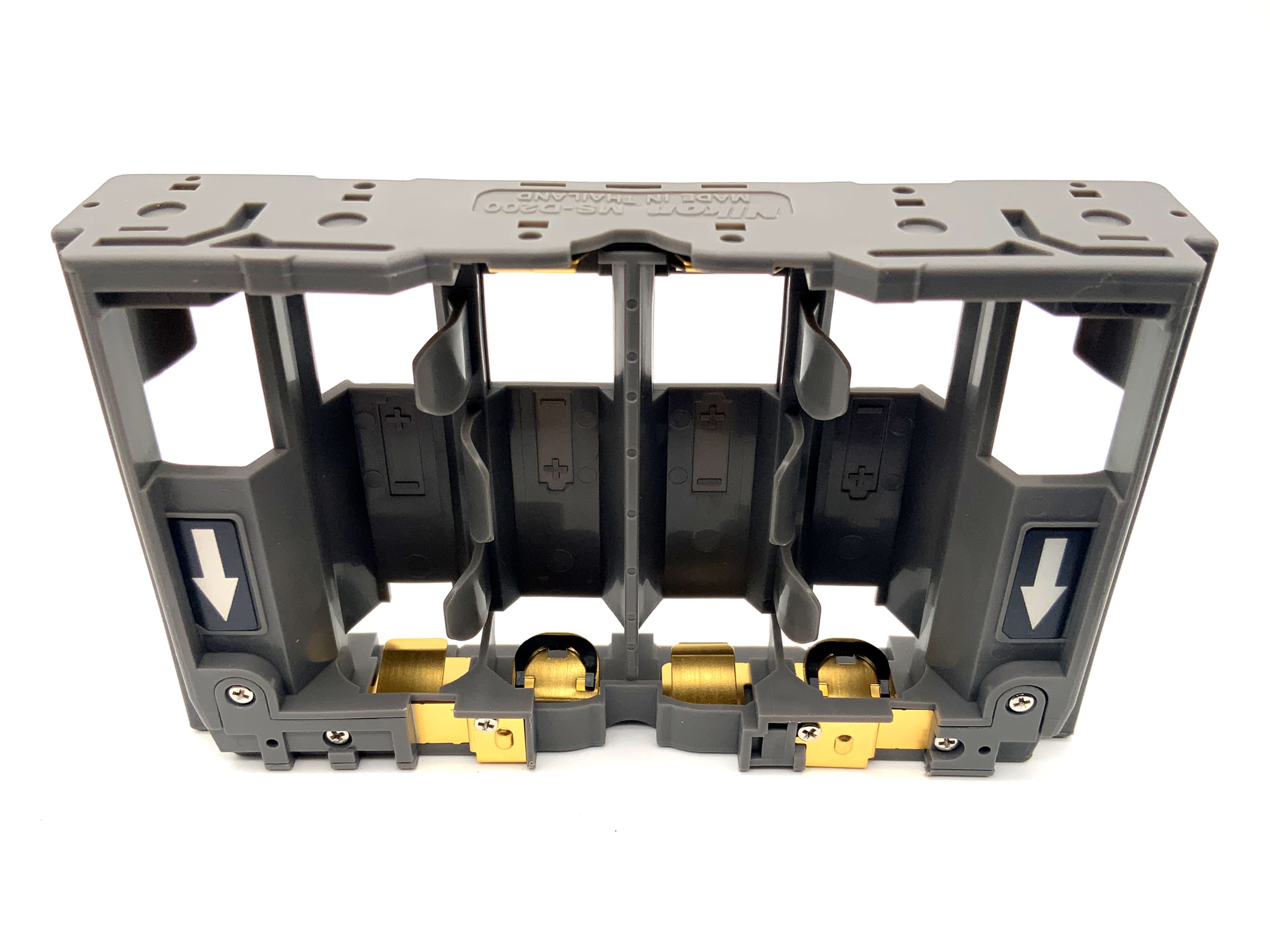 Compartiment de batterie pour adaptateur Nikon MS-D200 et poignée d'alimentation MB-D200