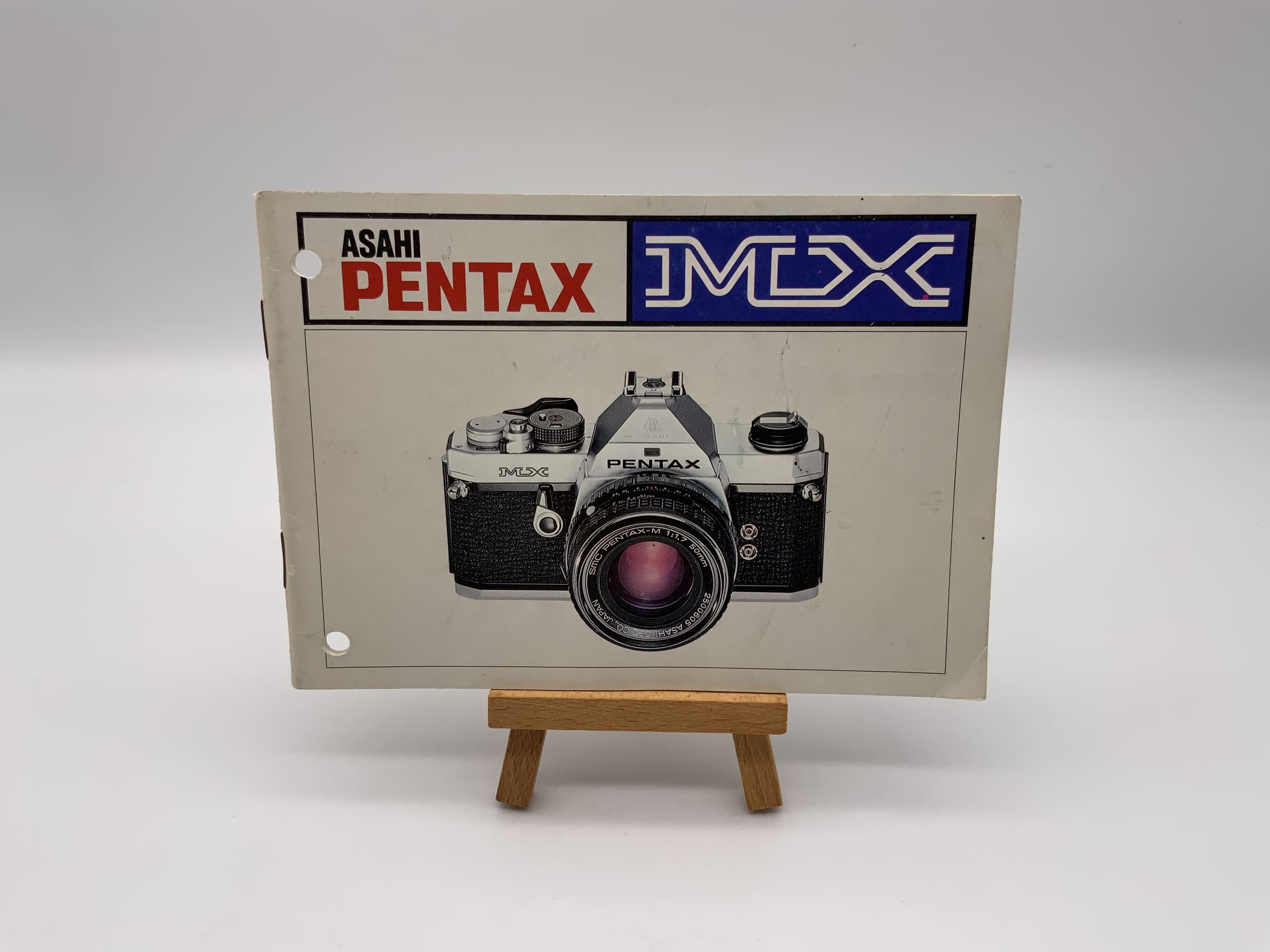 Pentax MX Asahi User Manual (German)