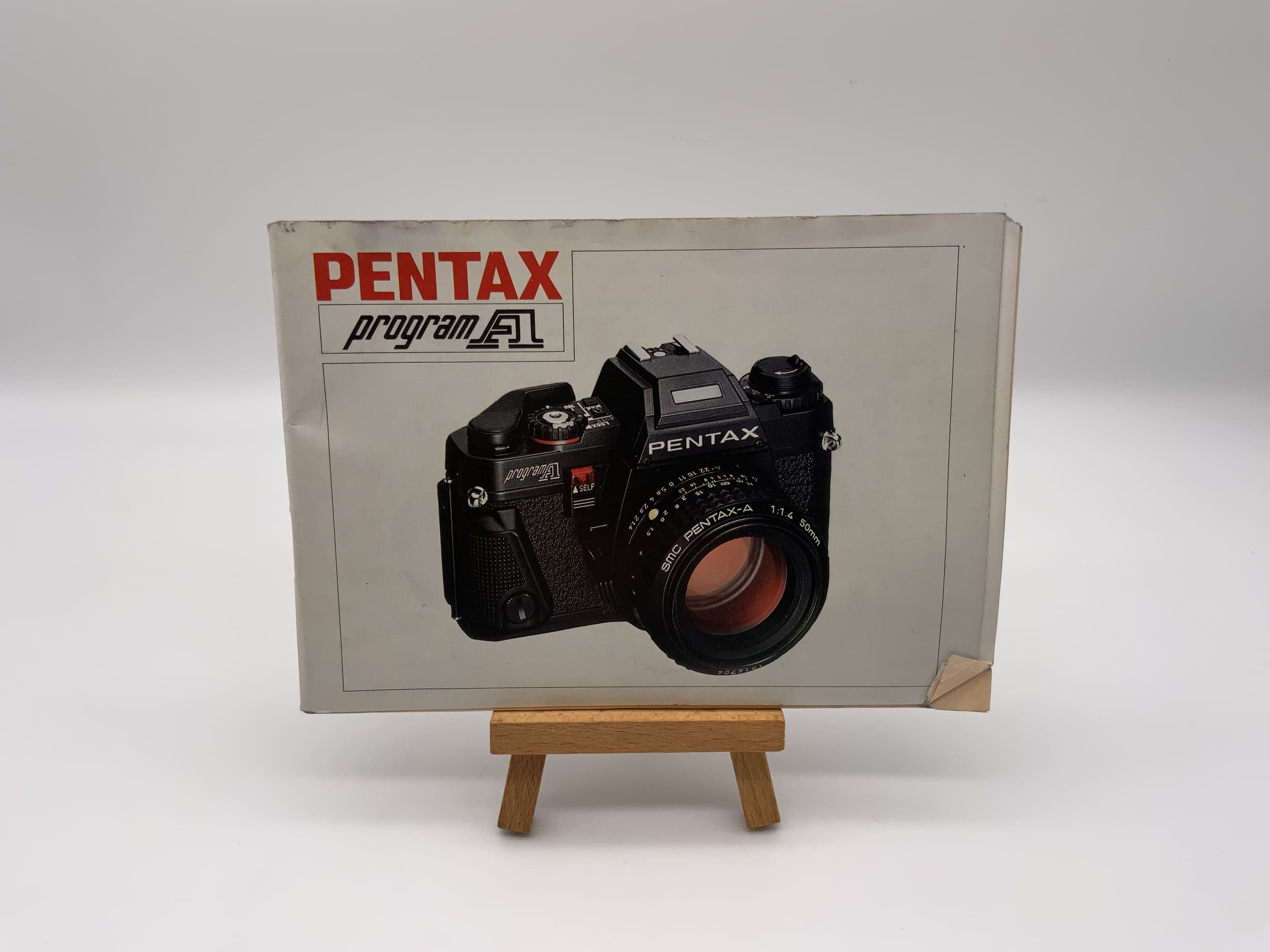 Pentax Program A User Manual (German) Instructions for Use