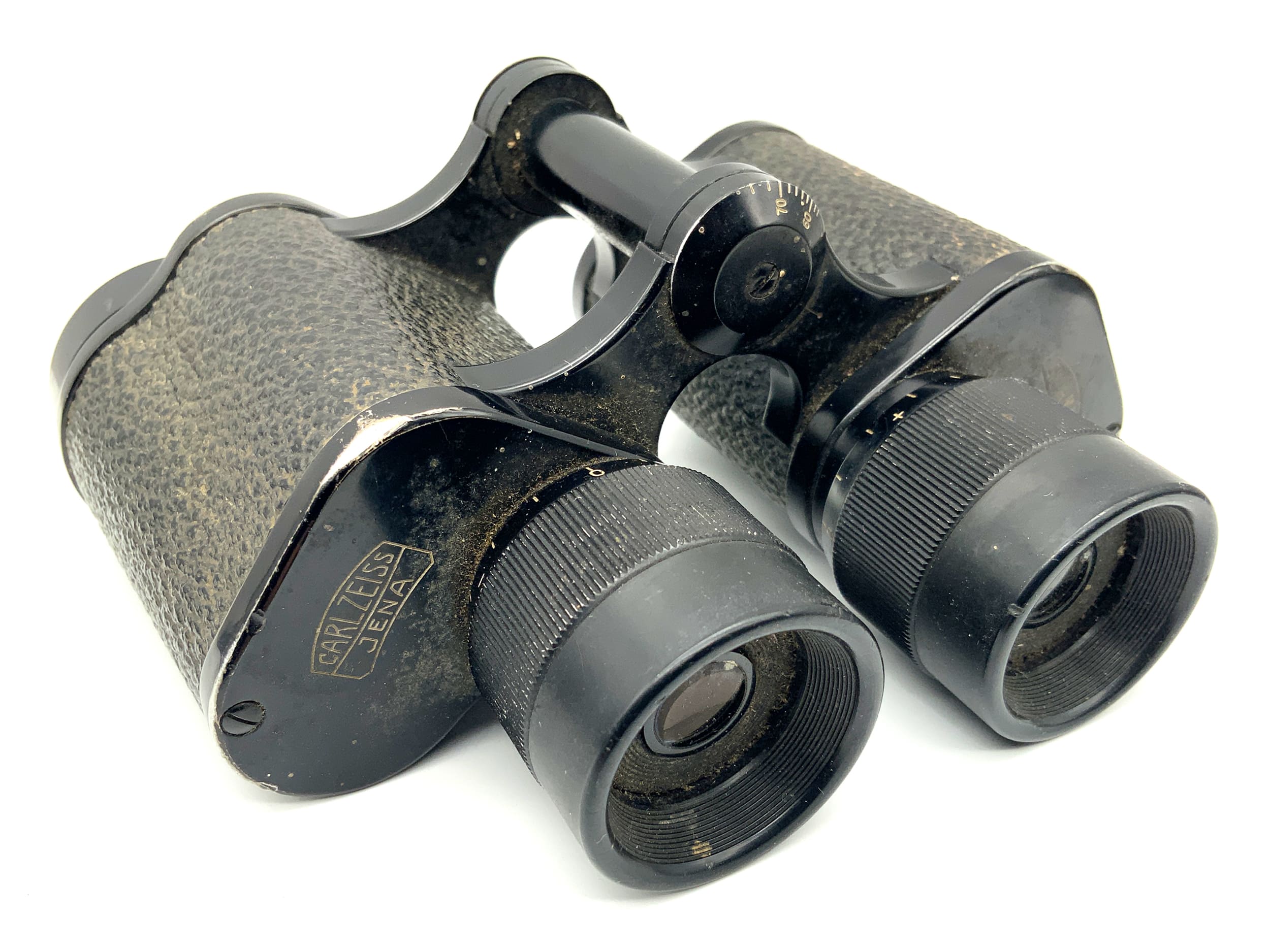 Carl Zeiss Jena Q1 Silvamar 6x30 Fernglas Binocular Feldstecher